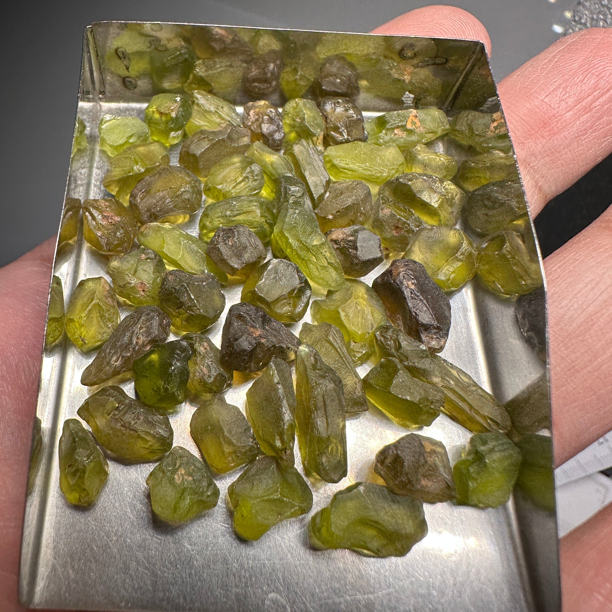 Tanzanian Peridot Lot, 110.23ct, 1.41ct - 4.35ct, VVS-IF, Untreated Unheated