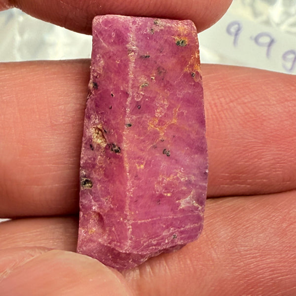 Sapphire Crystal, 9.90gm, Dodoma, Tanzania, Untreated Unheated