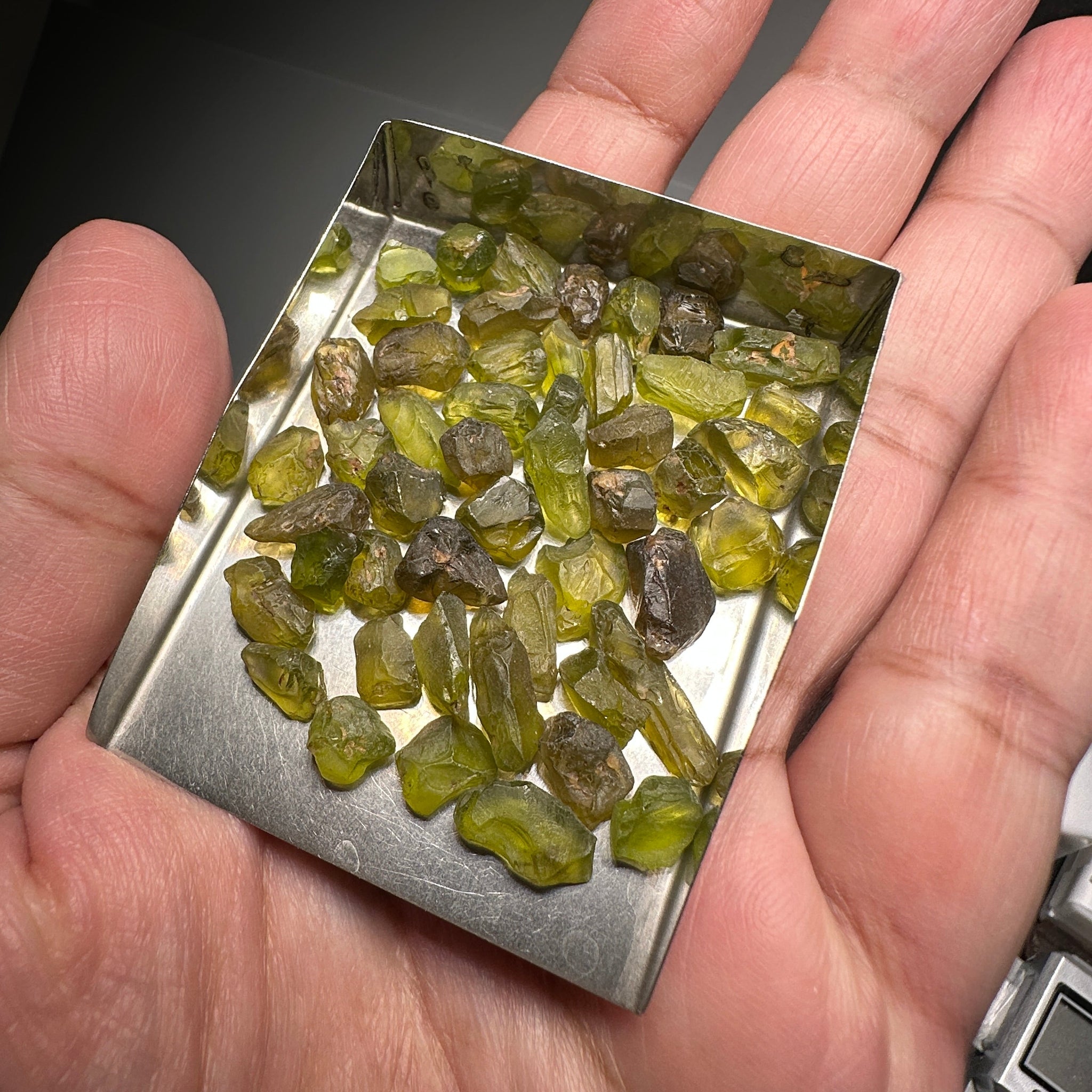 Tanzanian Peridot Lot, 110.23ct, 1.41ct - 4.35ct, VVS-IF, Untreated Unheated
