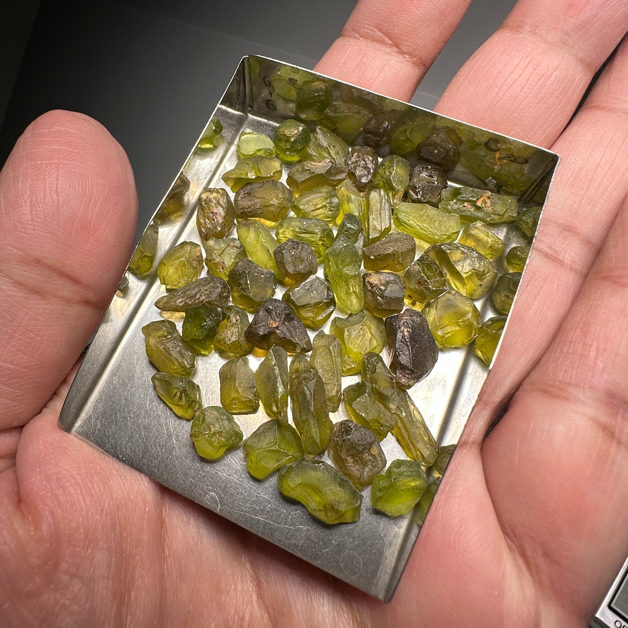 Tanzanian Peridot Lot, 110.23ct, 1.41ct - 4.35ct, VVS-IF, Untreated Unheated