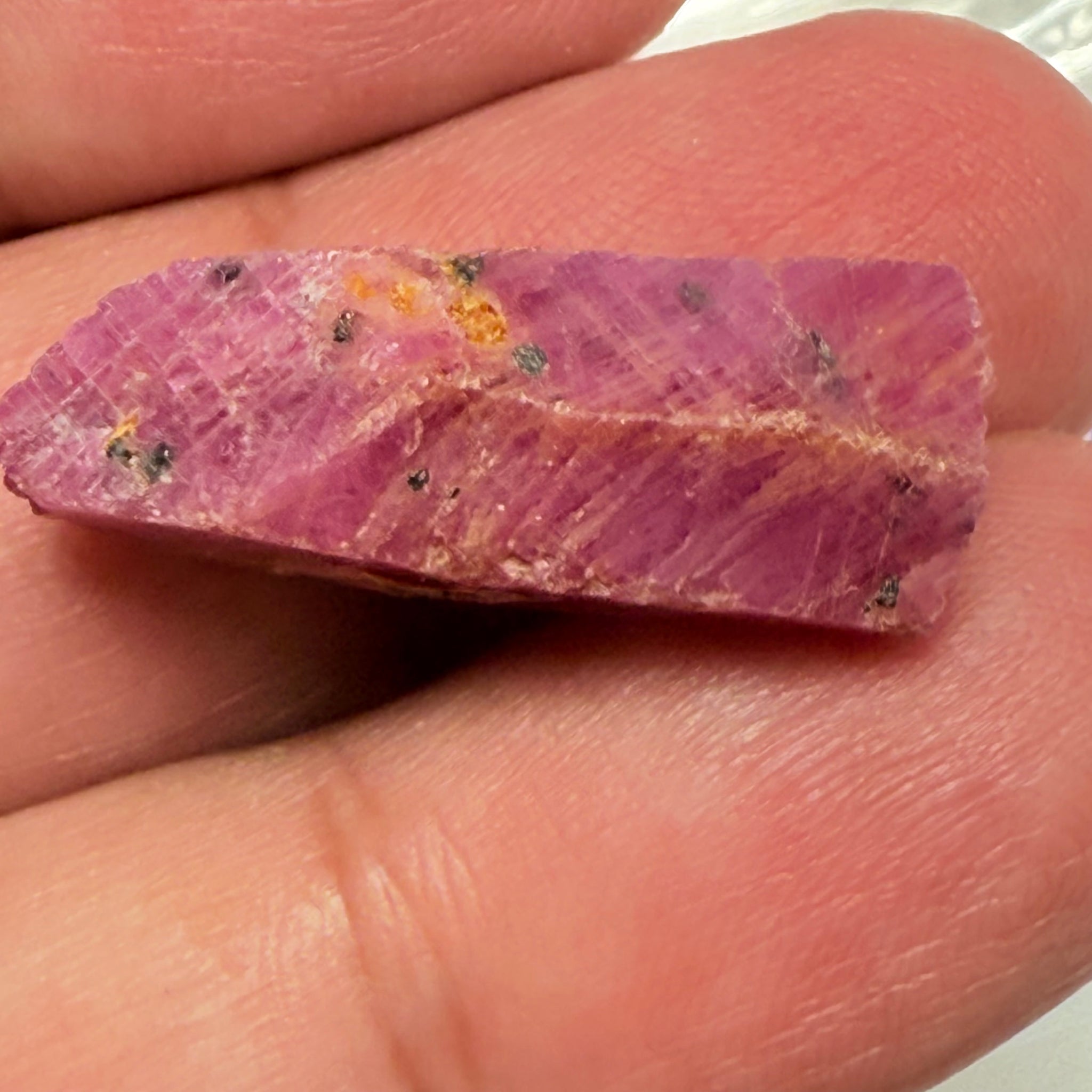 Sapphire Crystal, 6.60gm, Dodoma, Tanzania, Untreated Unheated