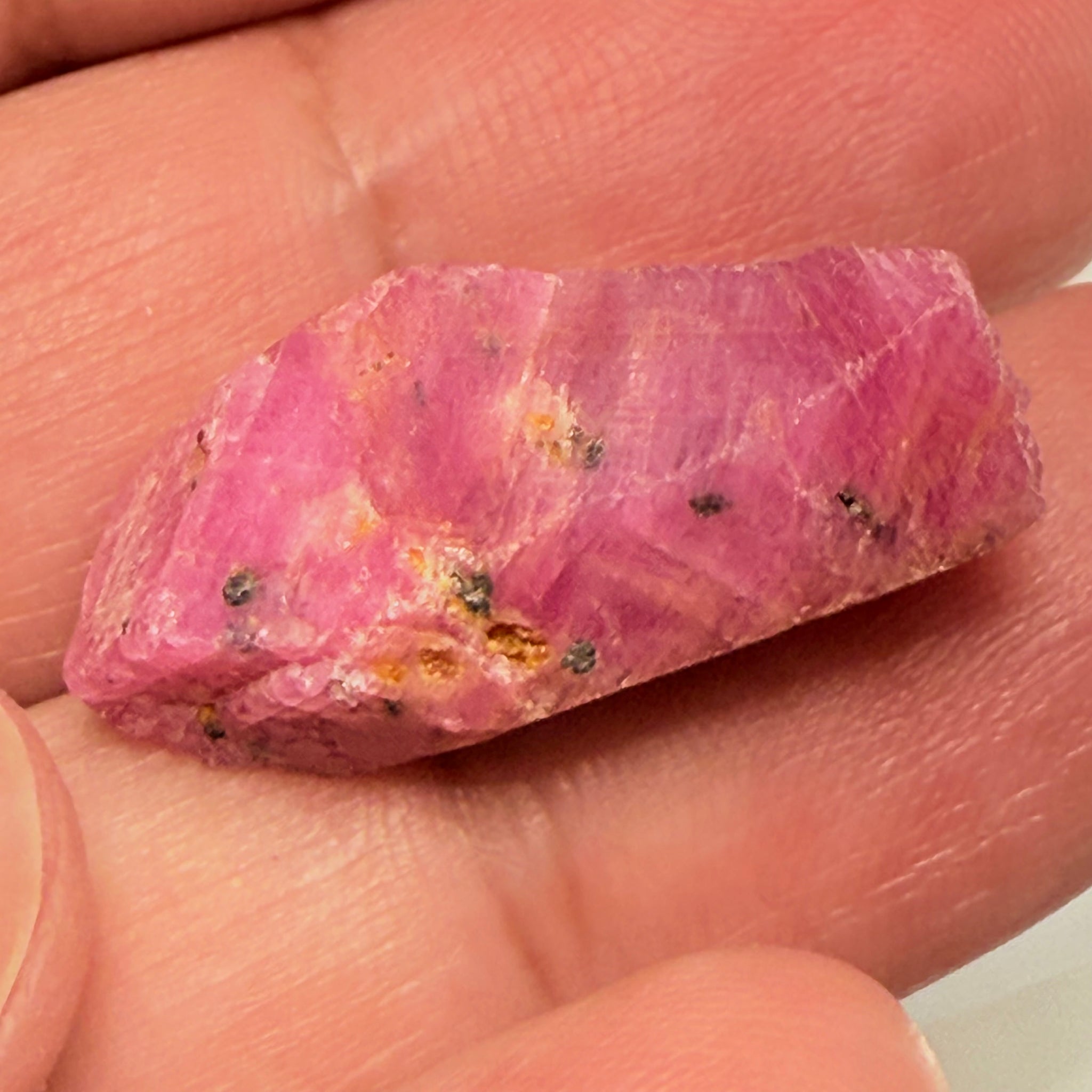 Sapphire Crystal, 6.60gm, Dodoma, Tanzania, Untreated Unheated