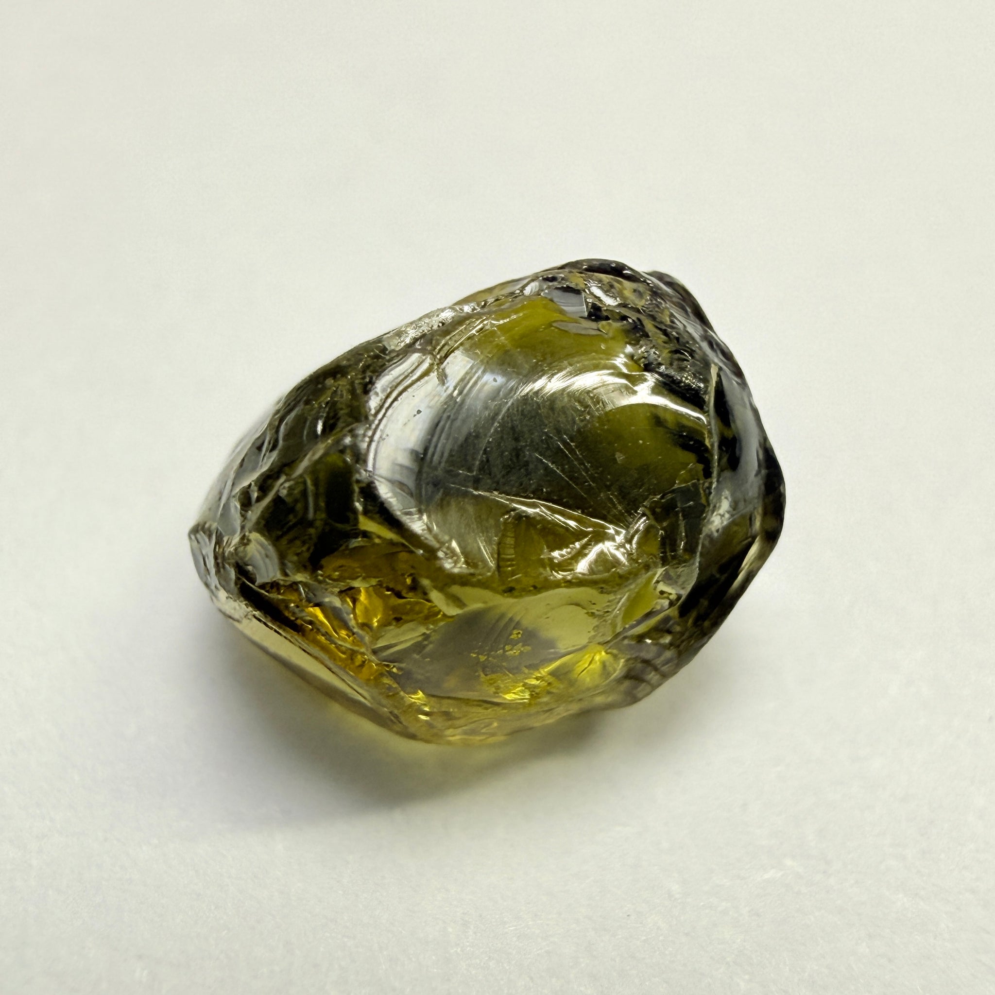 Tourmaline crystal, 3.52ct, Mozambique, Untreated Unheated, vvs-if