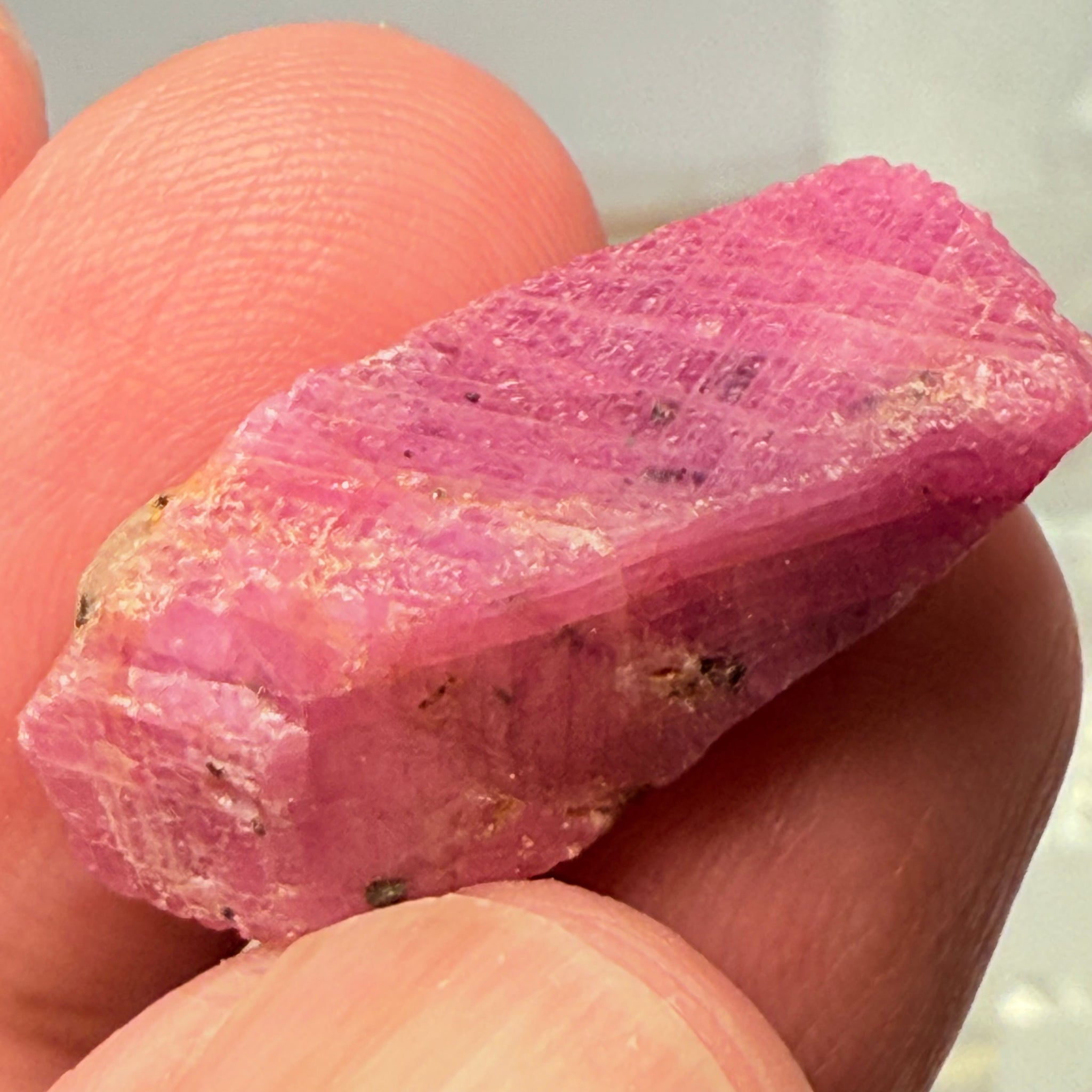 Sapphire Crystal, 6.60gm, Dodoma, Tanzania, Untreated Unheated