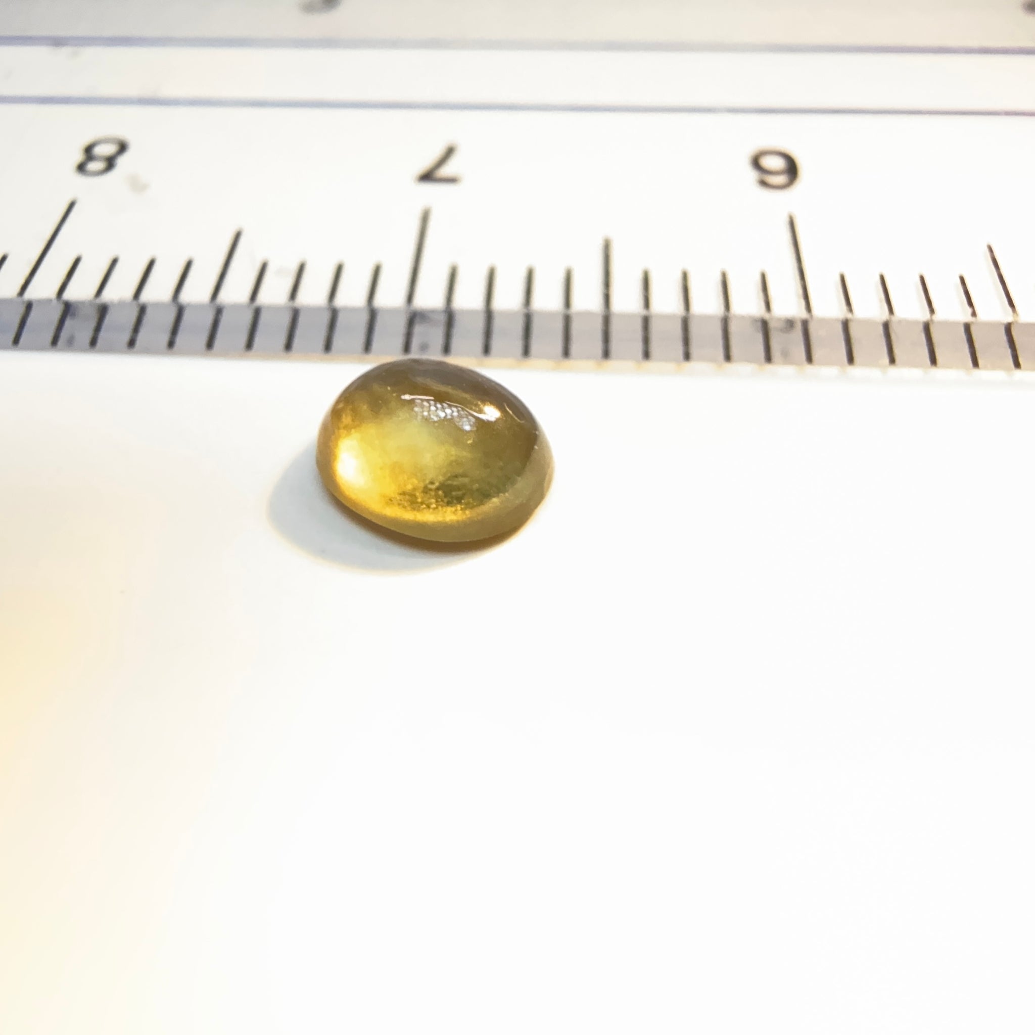 Alexandrite Cabochon, 0.61ct, Tunduru, Tanzania, Untreated Unheated.