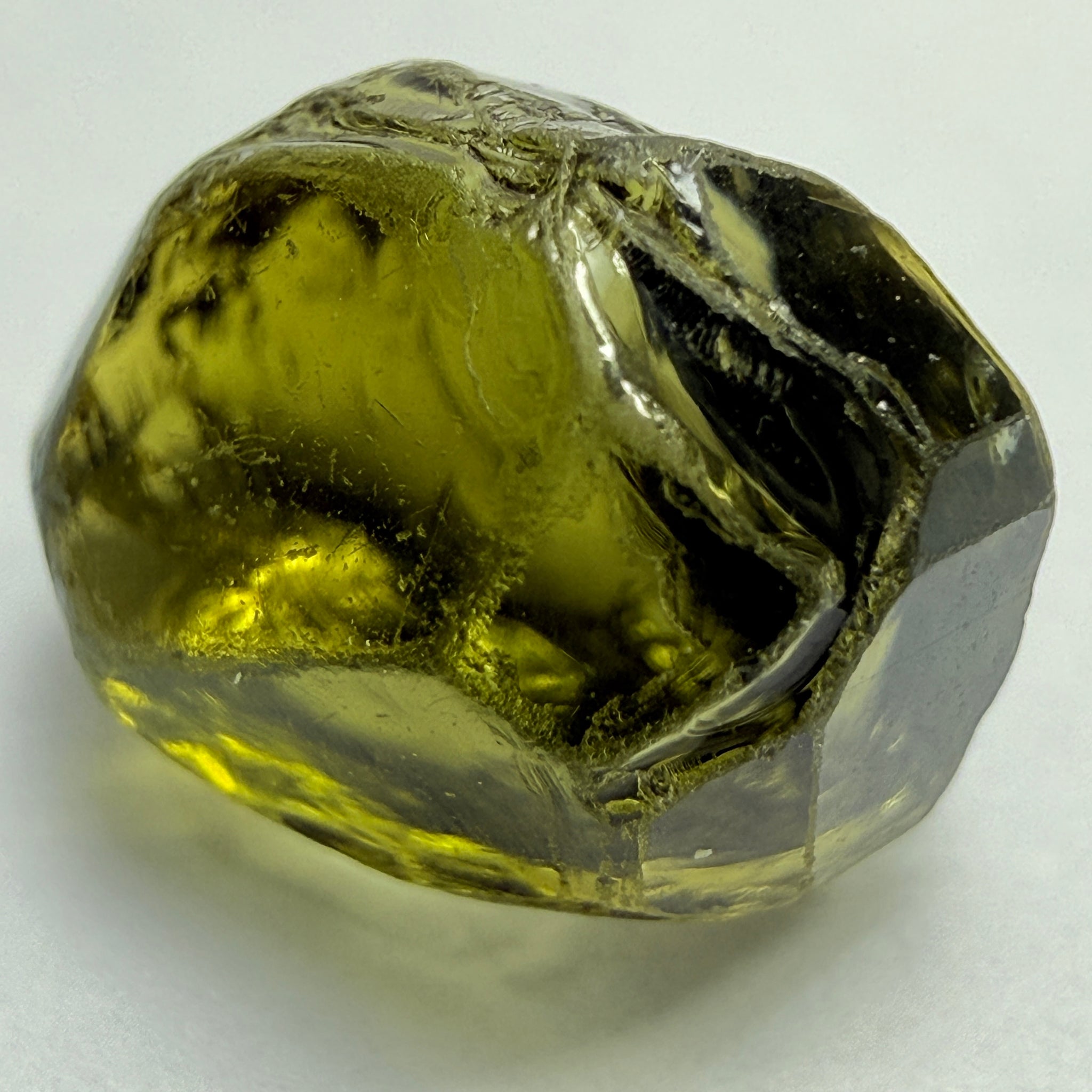 Tourmaline crystal, 3.52ct, Mozambique, Untreated Unheated, vvs-if