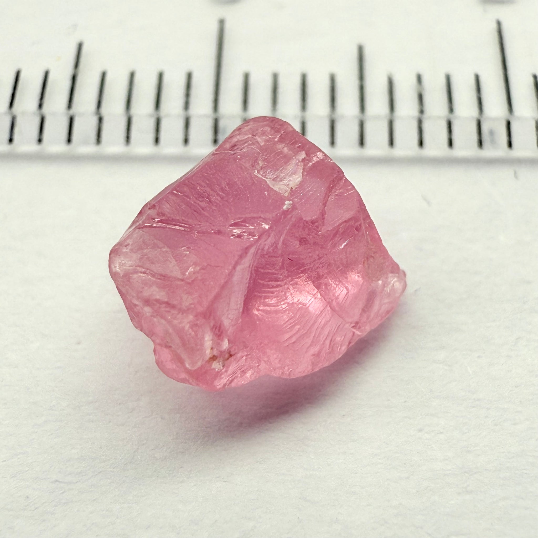 Pink Spinel, Baby Pink, 2.62ct, Tanzania, Untreated Unheated, just silky
