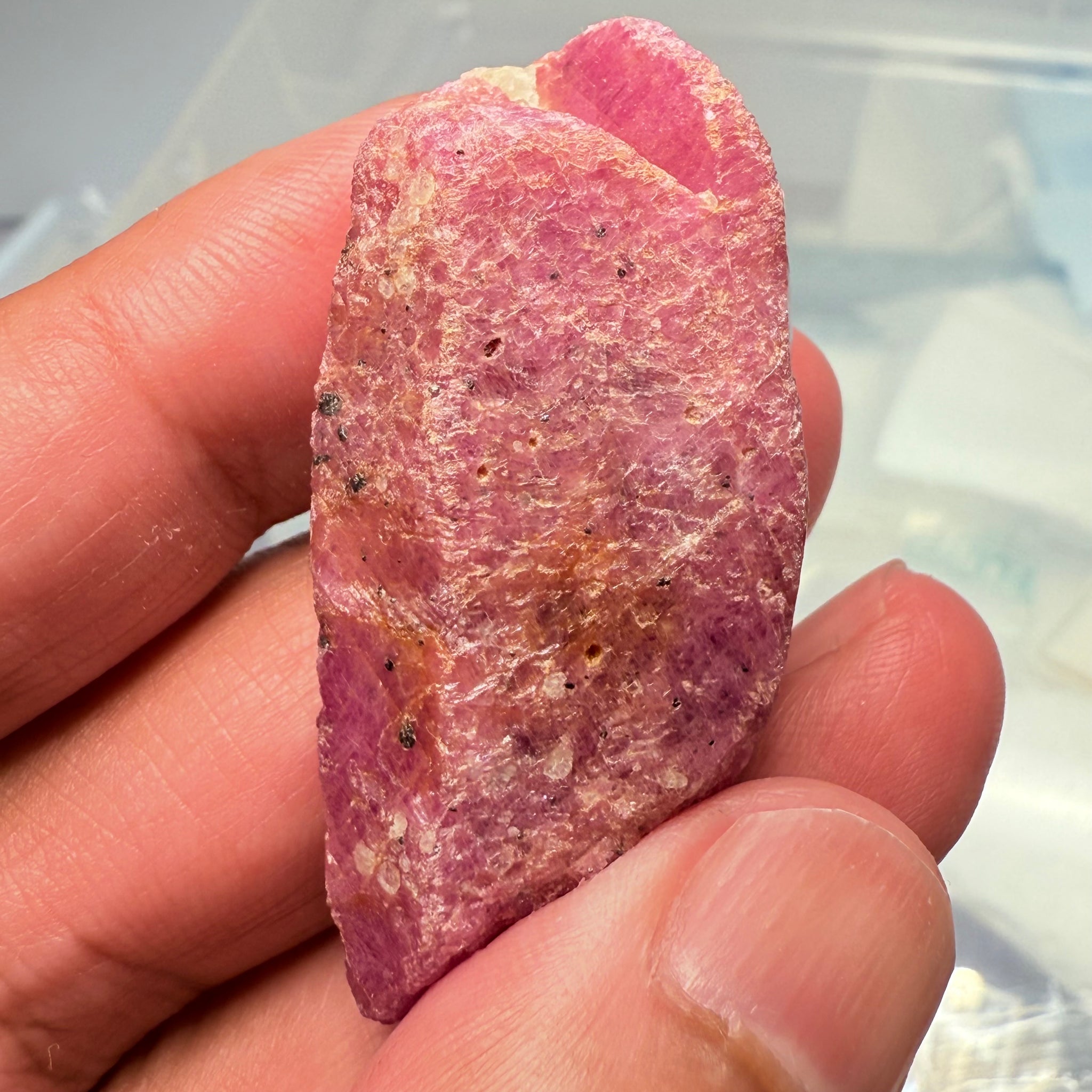 Sapphire Crystal, 31.30gm, Dodoma, Tanzania, Untreated Unheated