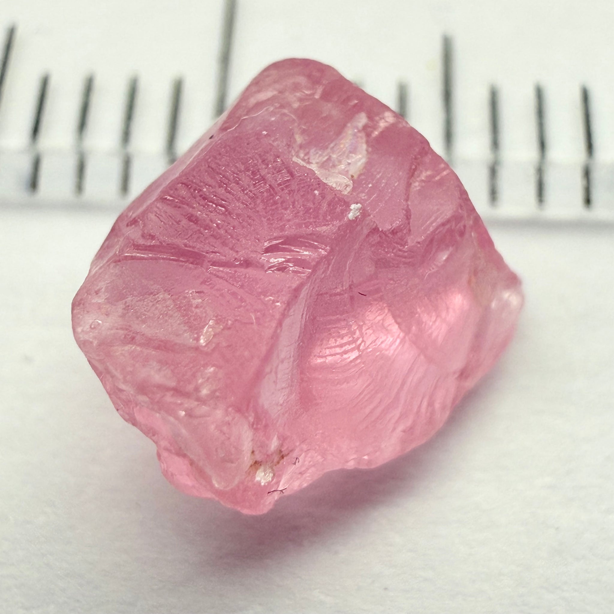 Pink Spinel, Baby Pink, 2.62ct, Tanzania, Untreated Unheated, just silky