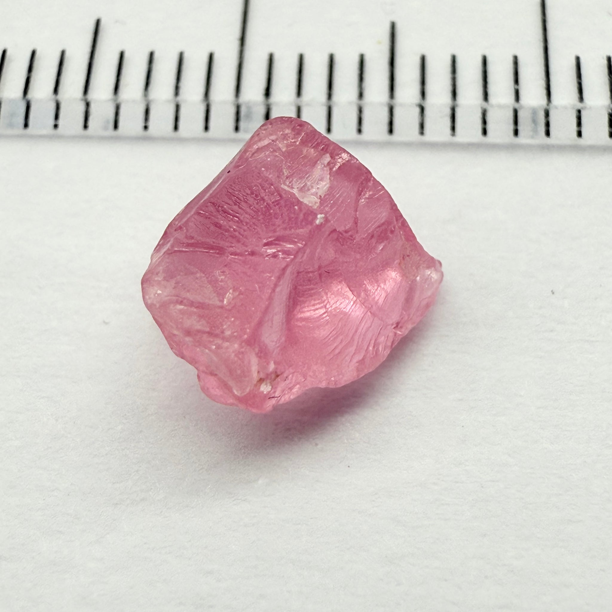 Pink Spinel, Baby Pink, 2.62ct, Tanzania, Untreated Unheated, just silky