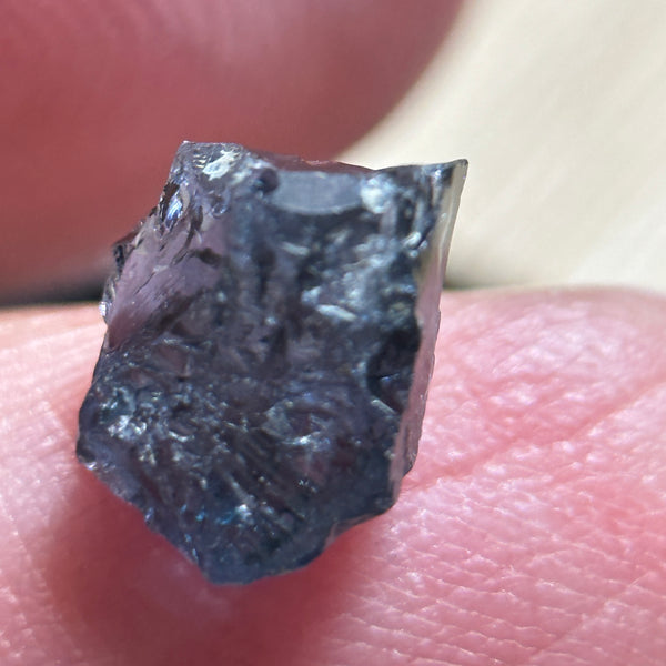 2.76ct Cobalt Spinel, Mahenge, Tanzania, Untreated Unheated, slight crack on outside, rest vvs