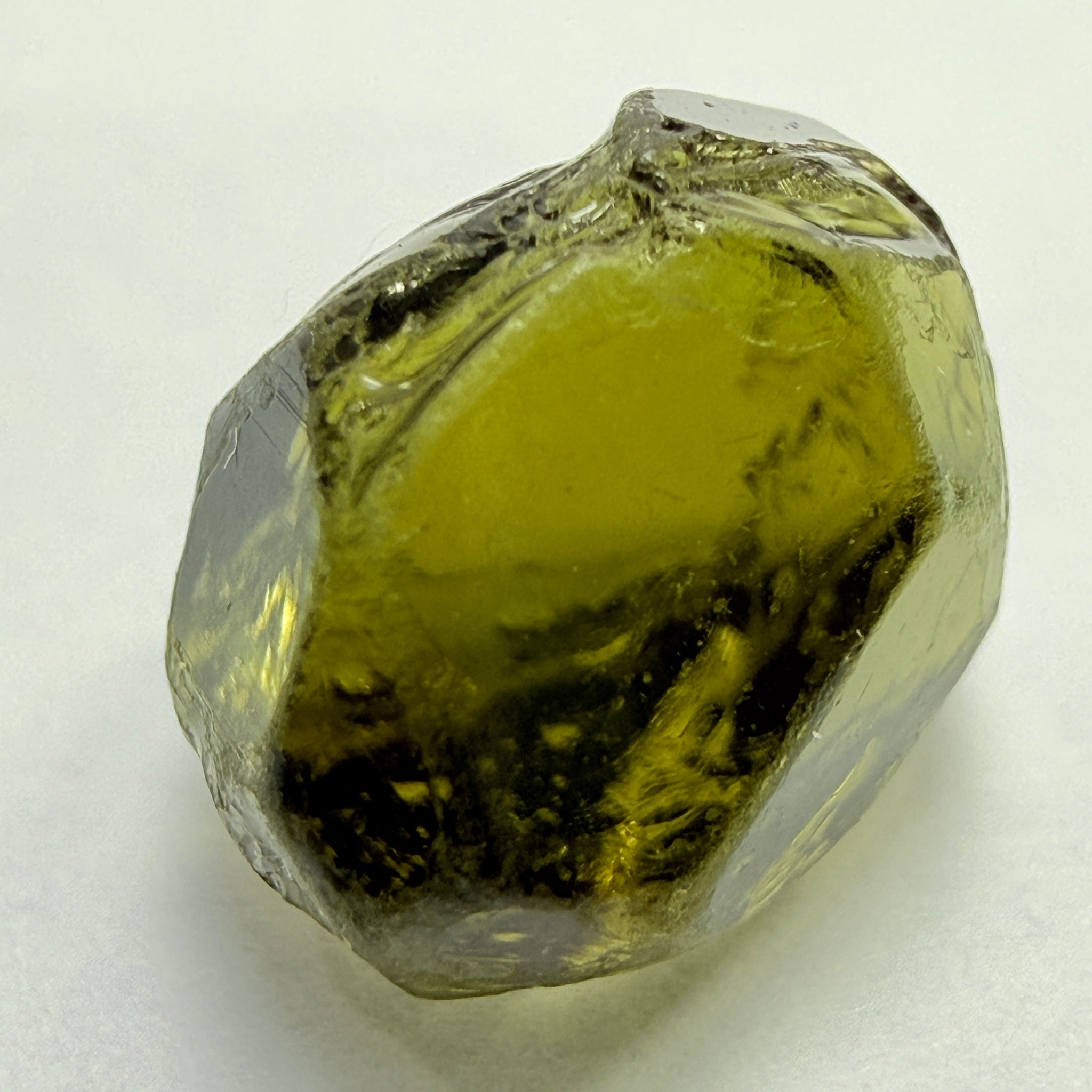 Tourmaline crystal, 3.52ct, Mozambique, Untreated Unheated, vvs-if