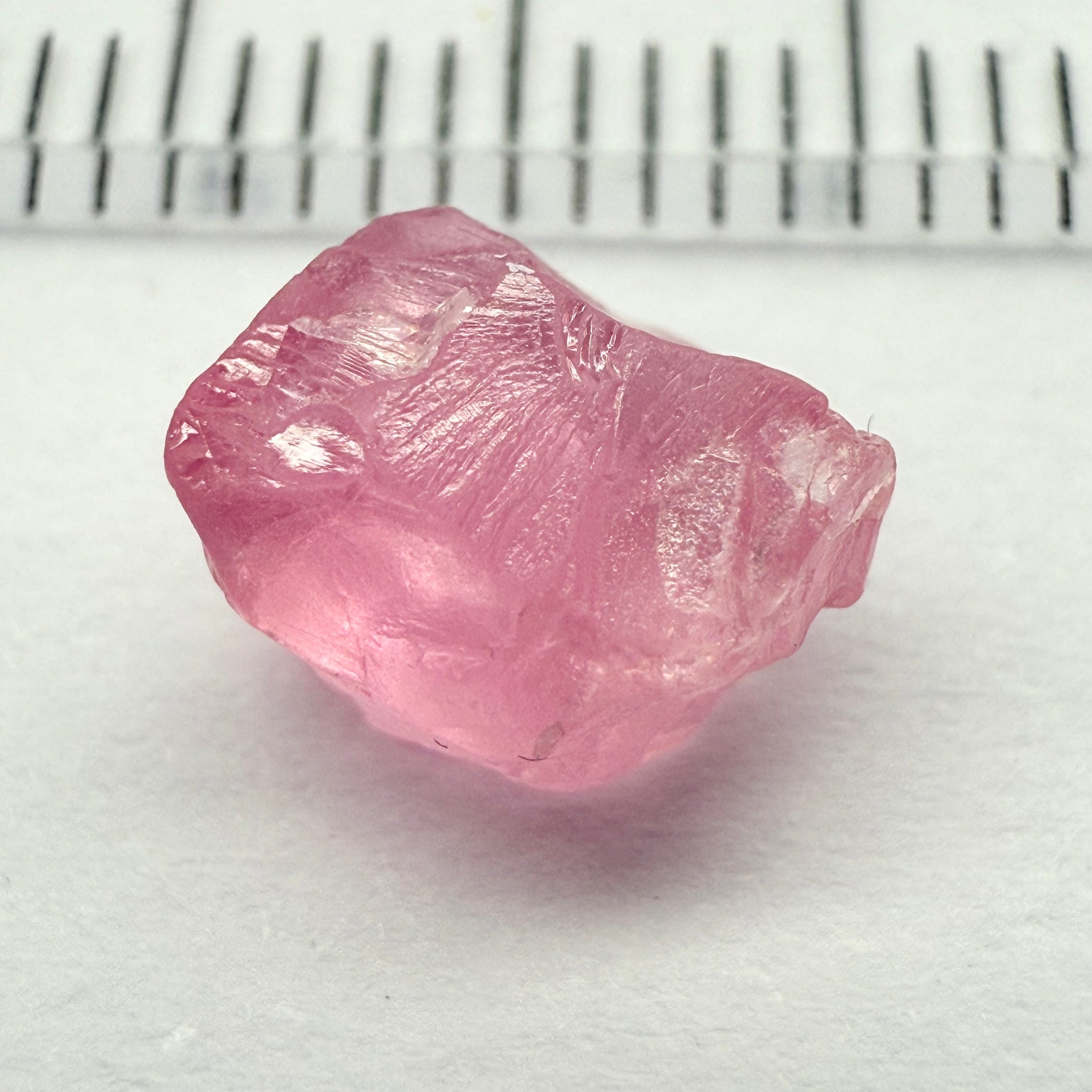 Pink Spinel, Baby Pink, 2.62ct, Tanzania, Untreated Unheated, just silky
