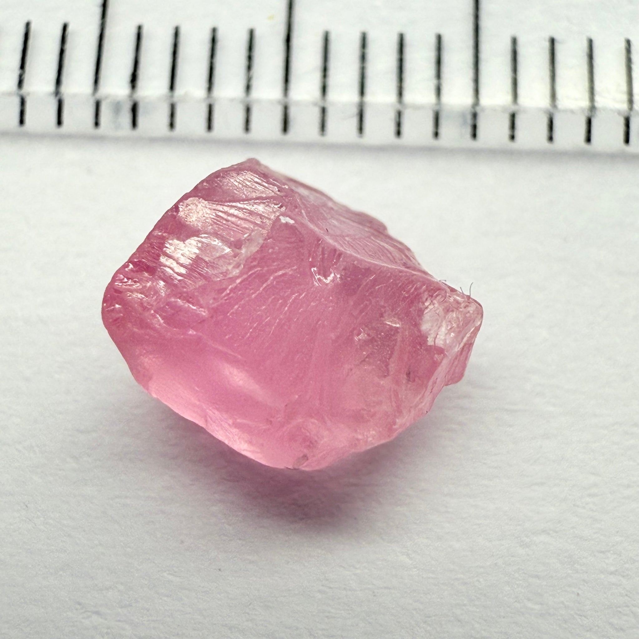 Pink Spinel, Baby Pink, 2.62ct, Tanzania, Untreated Unheated, just silky