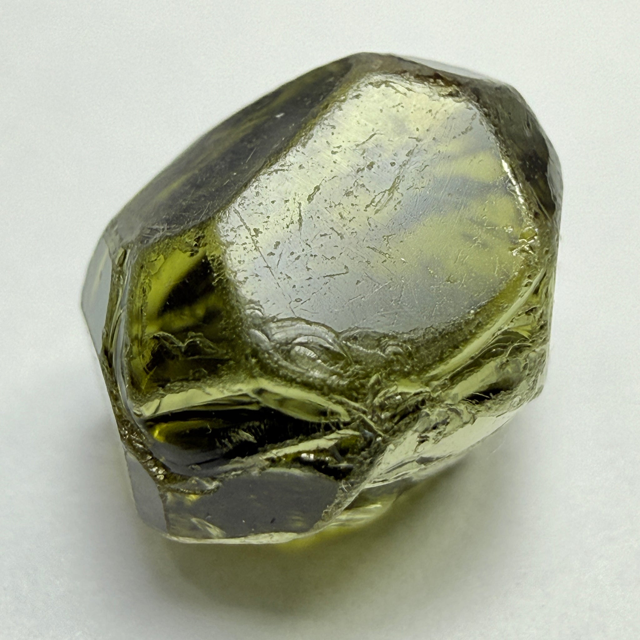 Tourmaline crystal, 3.52ct, Mozambique, Untreated Unheated, vvs-if