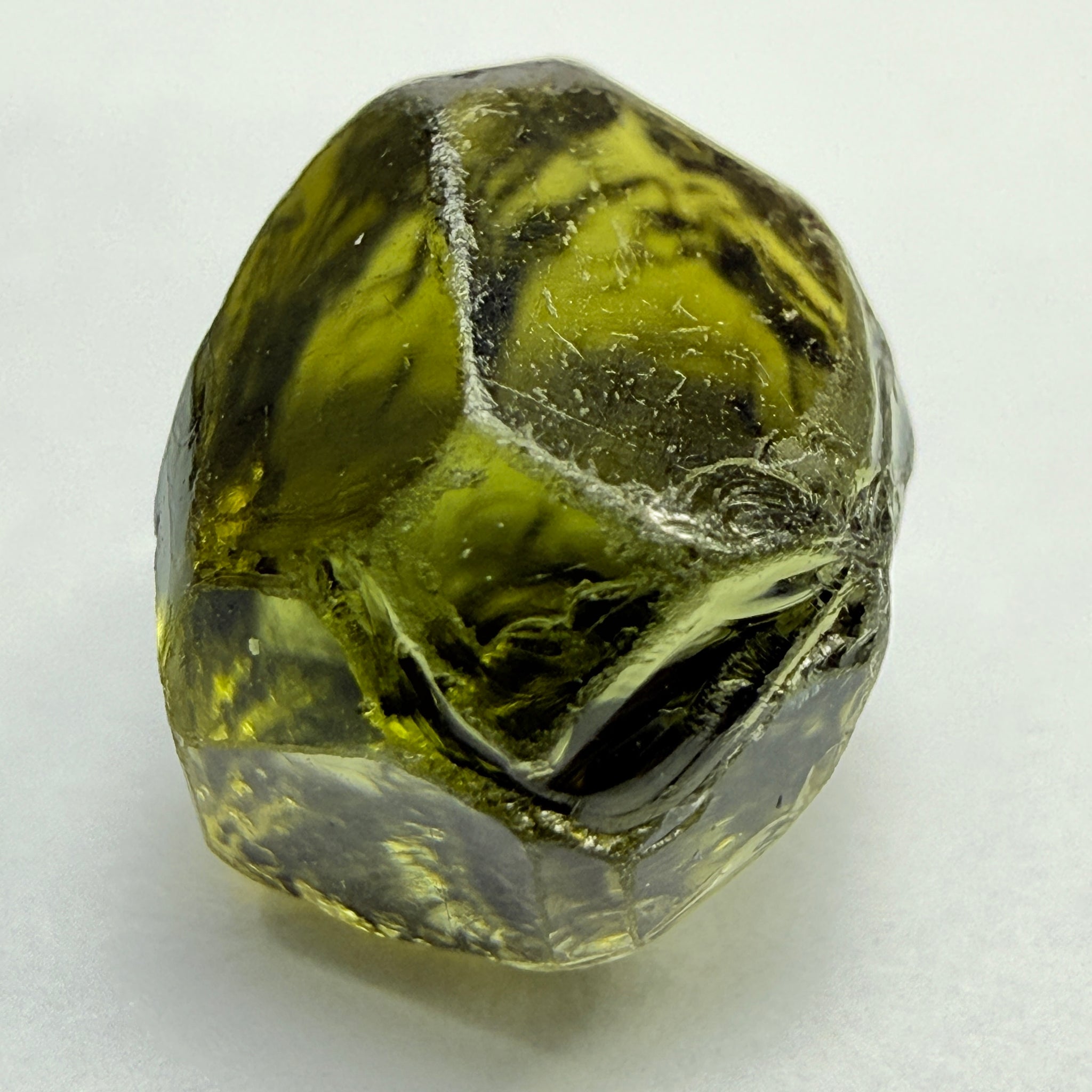 Tourmaline crystal, 3.52ct, Mozambique, Untreated Unheated, vvs-if