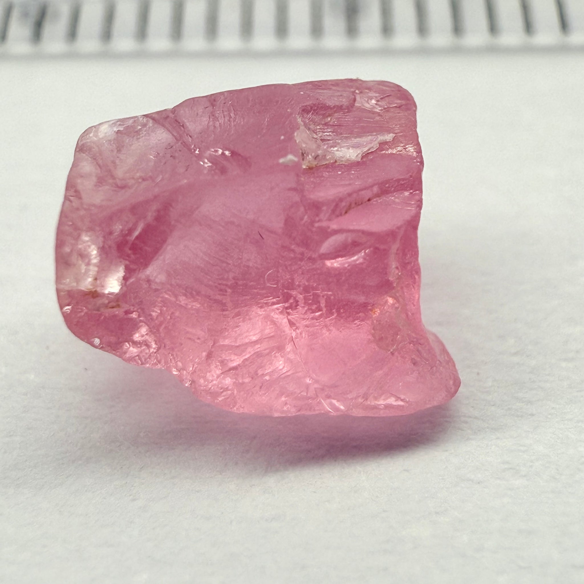 Pink Spinel, Baby Pink, 2.62ct, Tanzania, Untreated Unheated, just silky