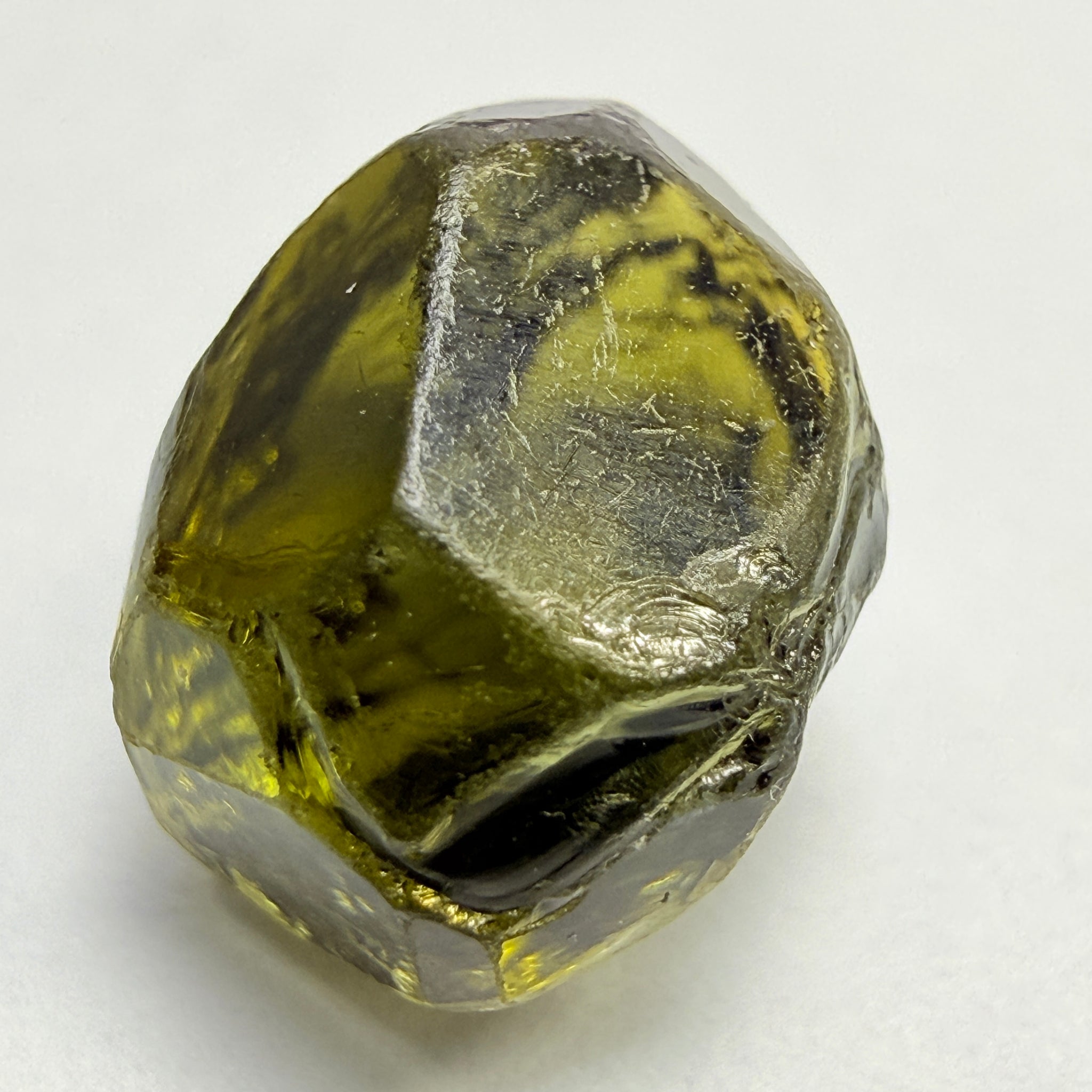 Tourmaline crystal, 3.52ct, Mozambique, Untreated Unheated, vvs-if