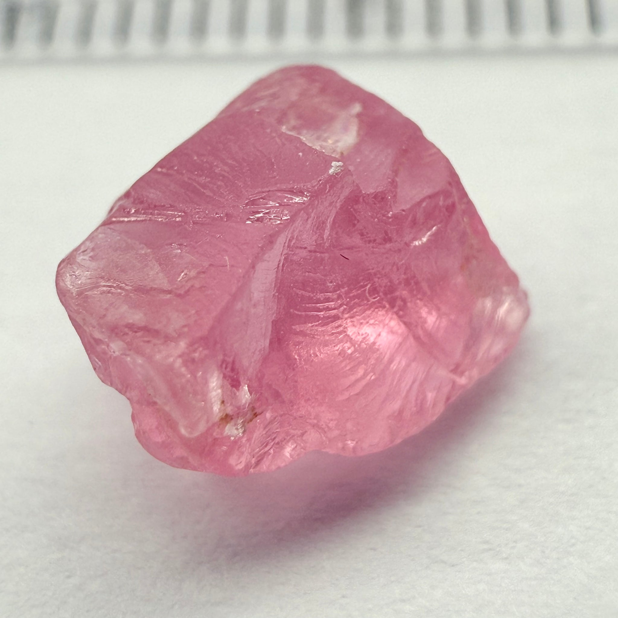 Pink Spinel, Baby Pink, 2.62ct, Tanzania, Untreated Unheated, just silky