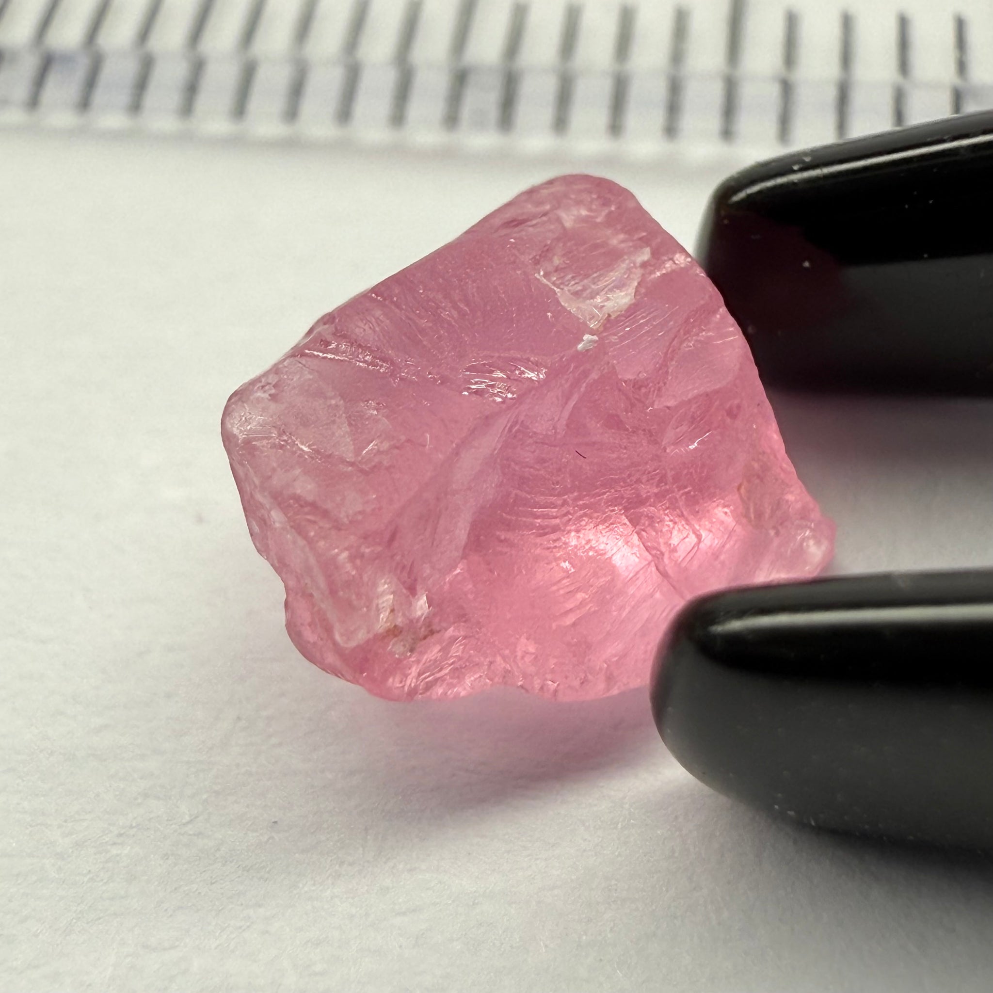 Pink Spinel, Baby Pink, 2.62ct, Tanzania, Untreated Unheated, just silky