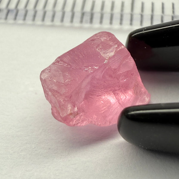Pink Spinel, Baby Pink, 2.62ct, Tanzania, Untreated Unheated, just silky