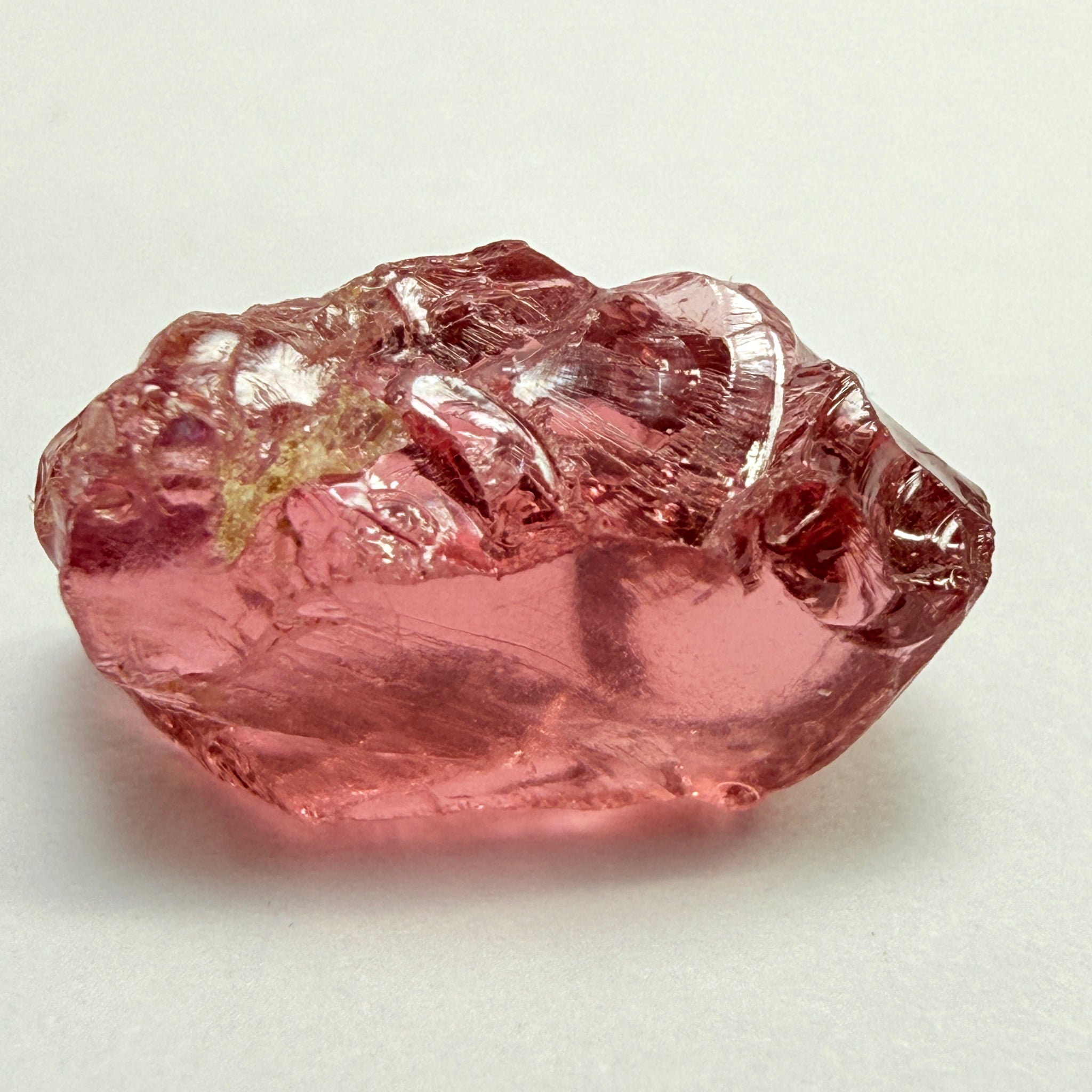 Garnet, 4.65ct, Tanzania, Untreated Unheated, slight inclusions on the outside that will come off on faceting, rest vvs-if
