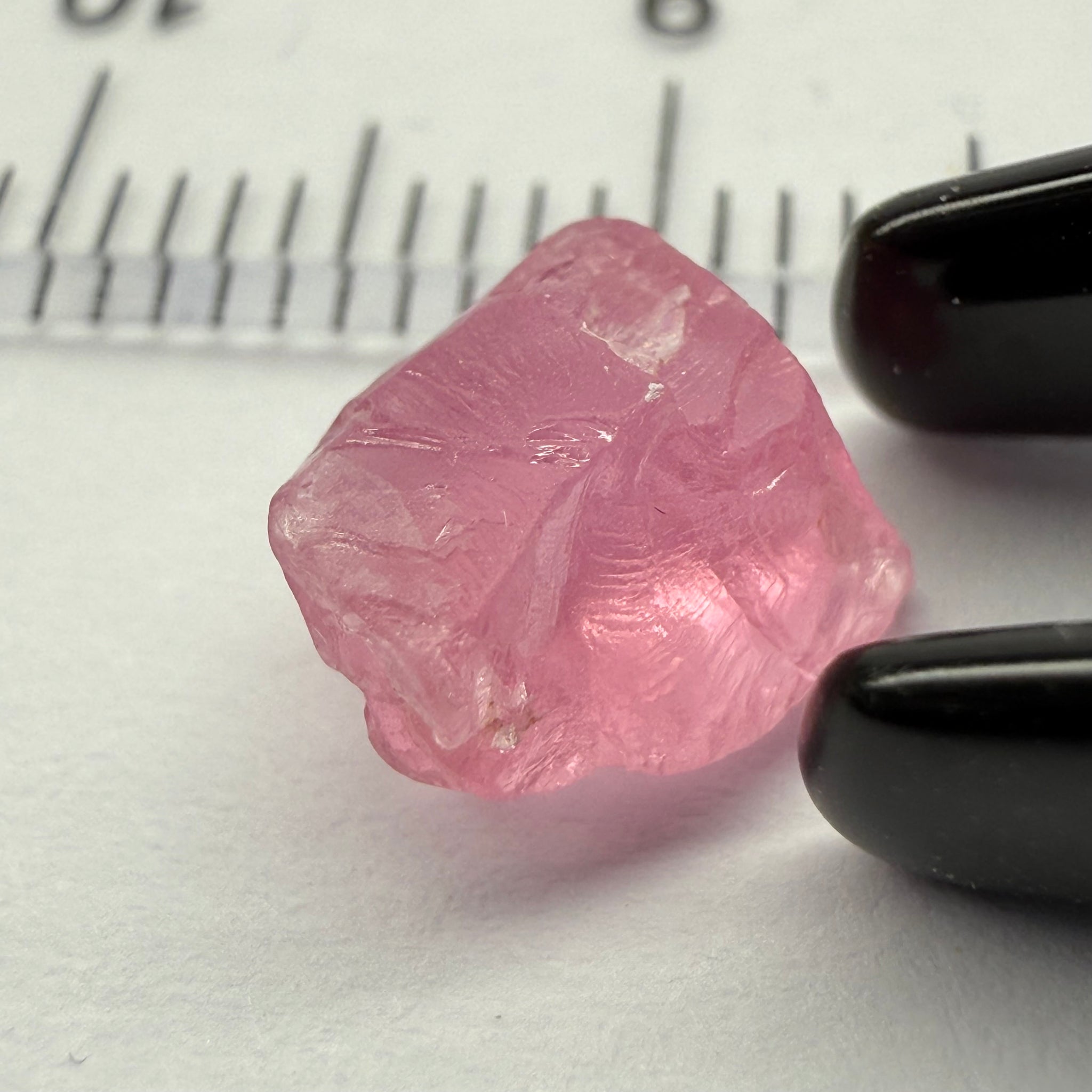 Pink Spinel, Baby Pink, 2.62ct, Tanzania, Untreated Unheated, just silky