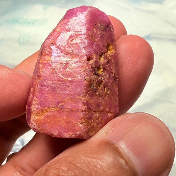 Sapphire Crystal, 29.60gm, Dodoma, Tanzania, Untreated Unheated