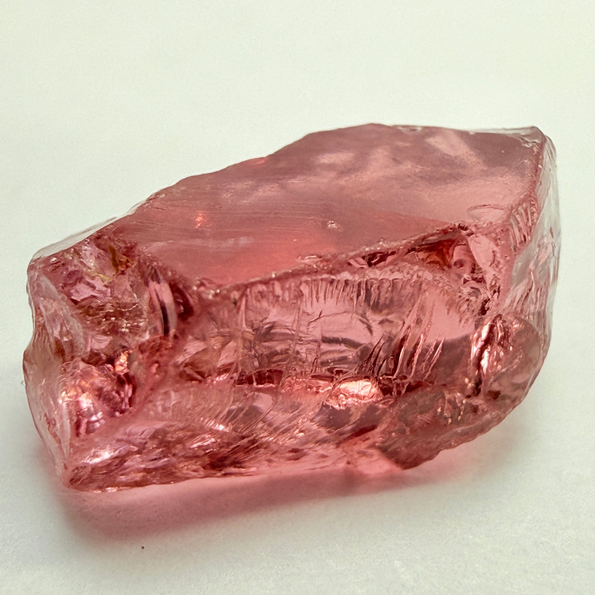 Garnet, 4.65ct, Tanzania, Untreated Unheated, slight inclusions on the outside that will come off on faceting, rest vvs-if