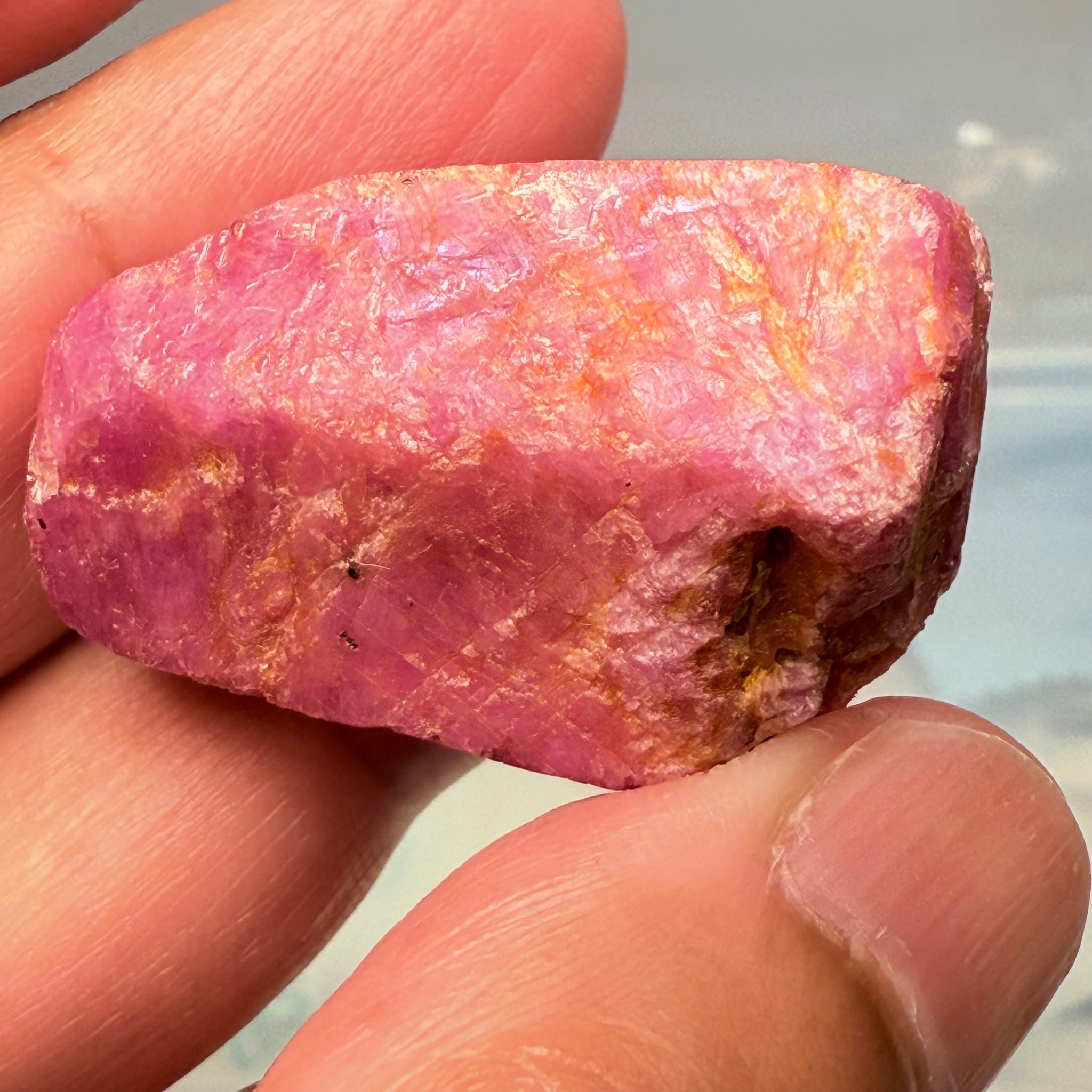 Sapphire Crystal, 29.60gm, Dodoma, Tanzania, Untreated Unheated