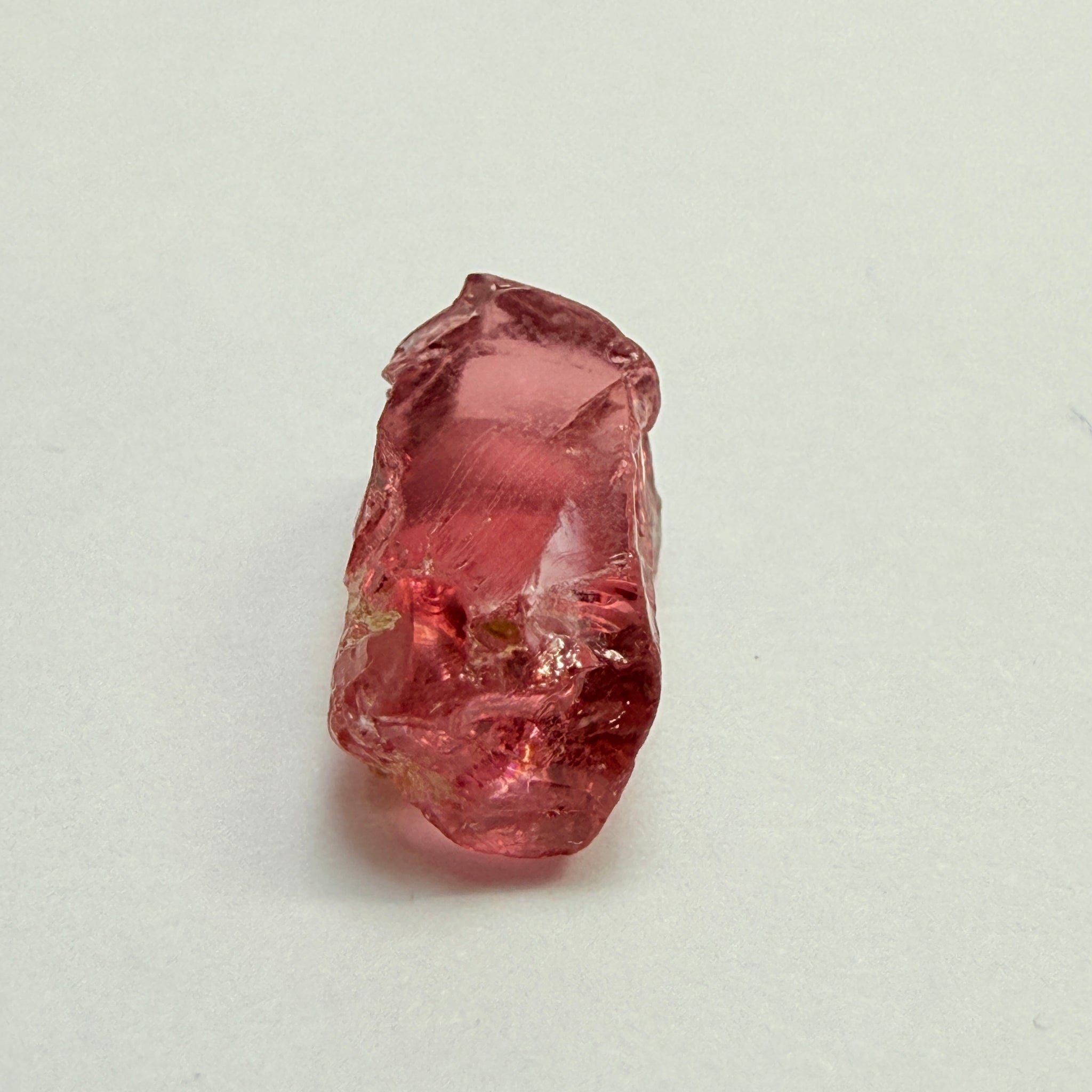 Garnet, 4.65ct, Tanzania, Untreated Unheated, slight inclusions on the outside that will come off on faceting, rest vvs-if