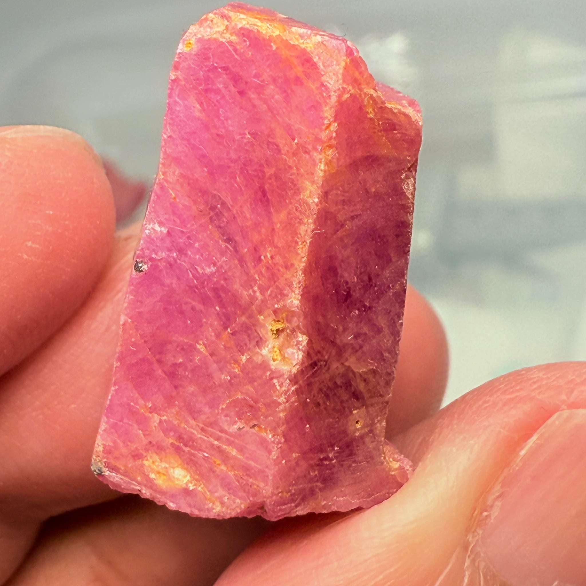 Sapphire Crystal, 11.90gm, Dodoma, Tanzania, Untreated Unheated