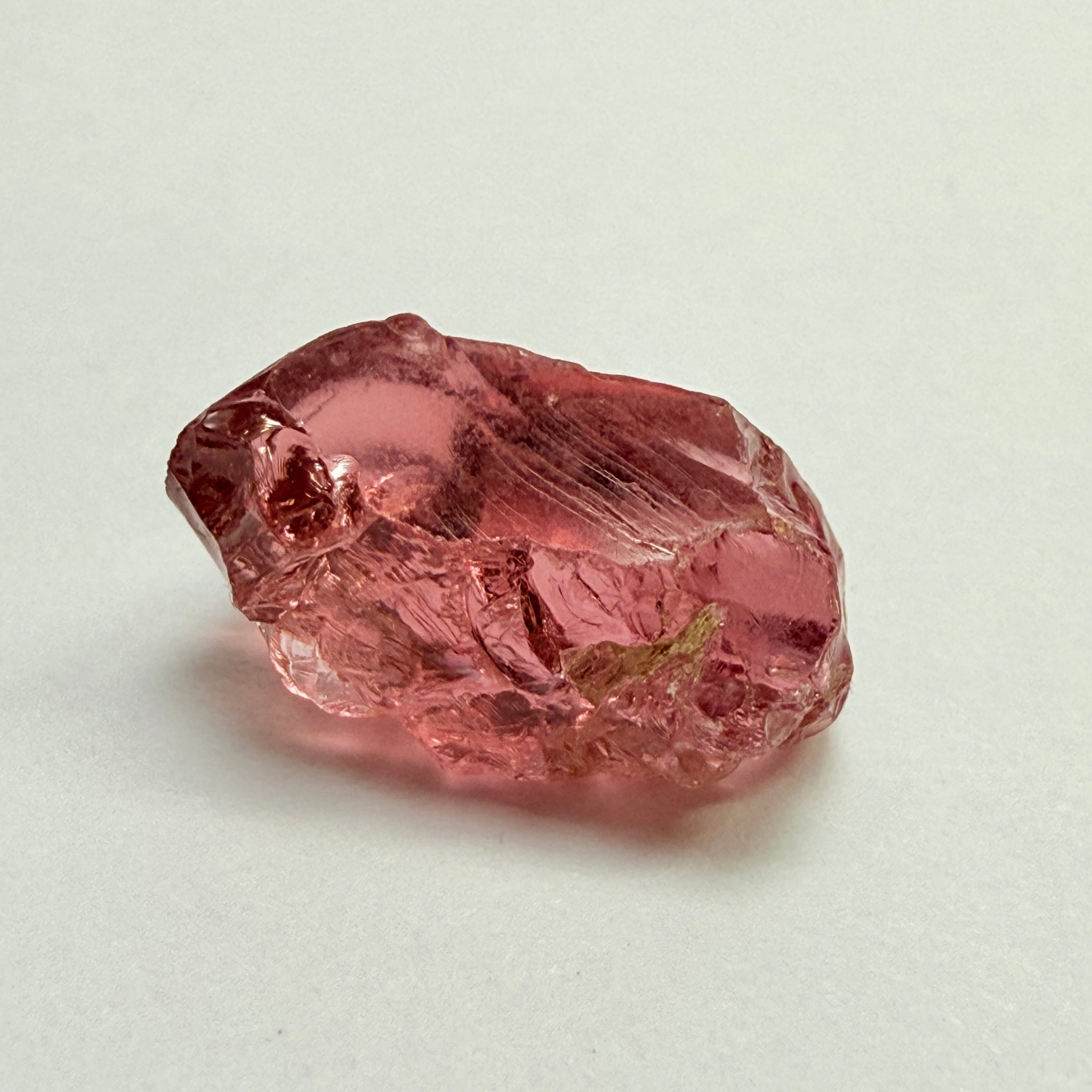 Garnet, 4.65ct, Tanzania, Untreated Unheated, slight inclusions on the outside that will come off on faceting, rest vvs-if