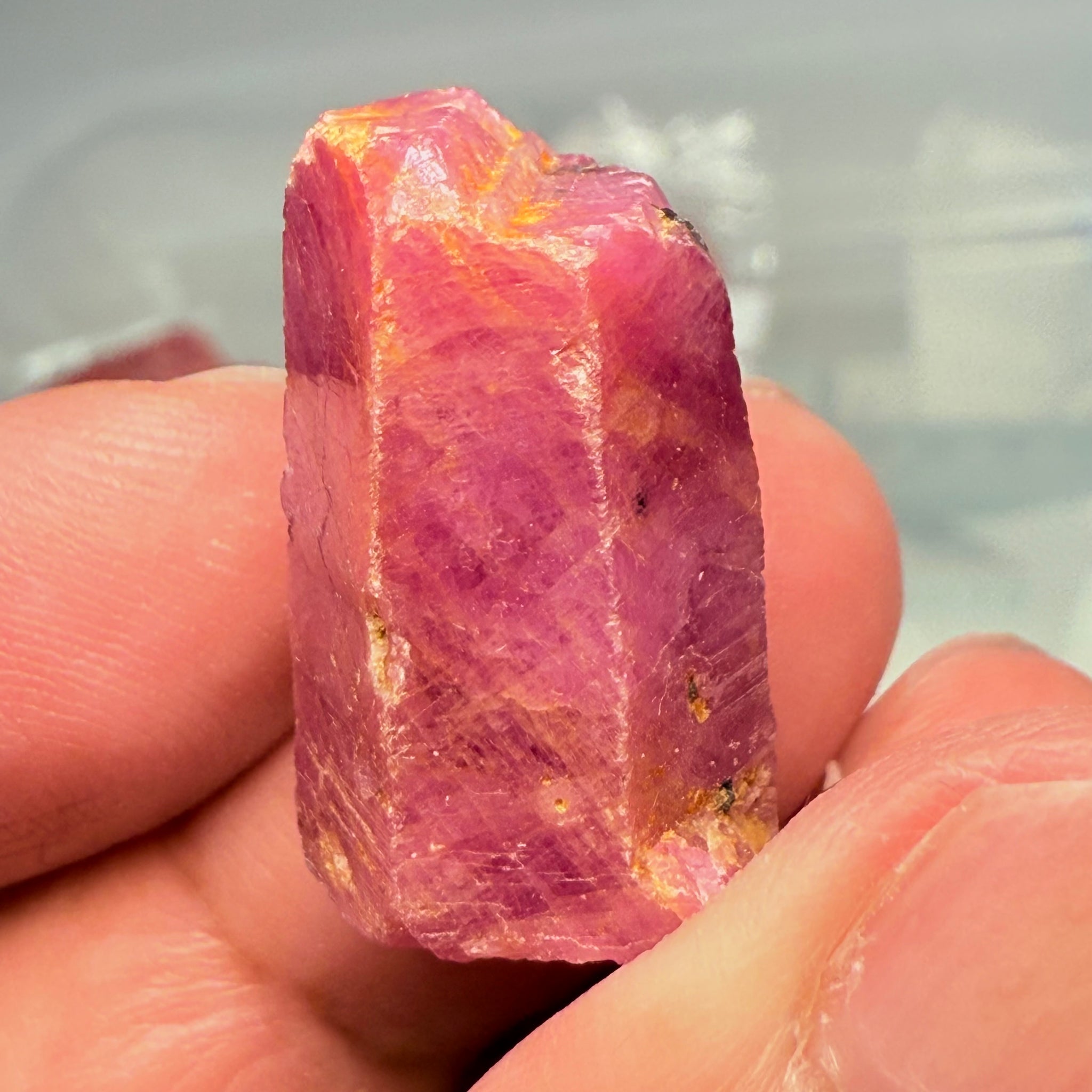 Sapphire Crystal, 11.90gm, Dodoma, Tanzania, Untreated Unheated