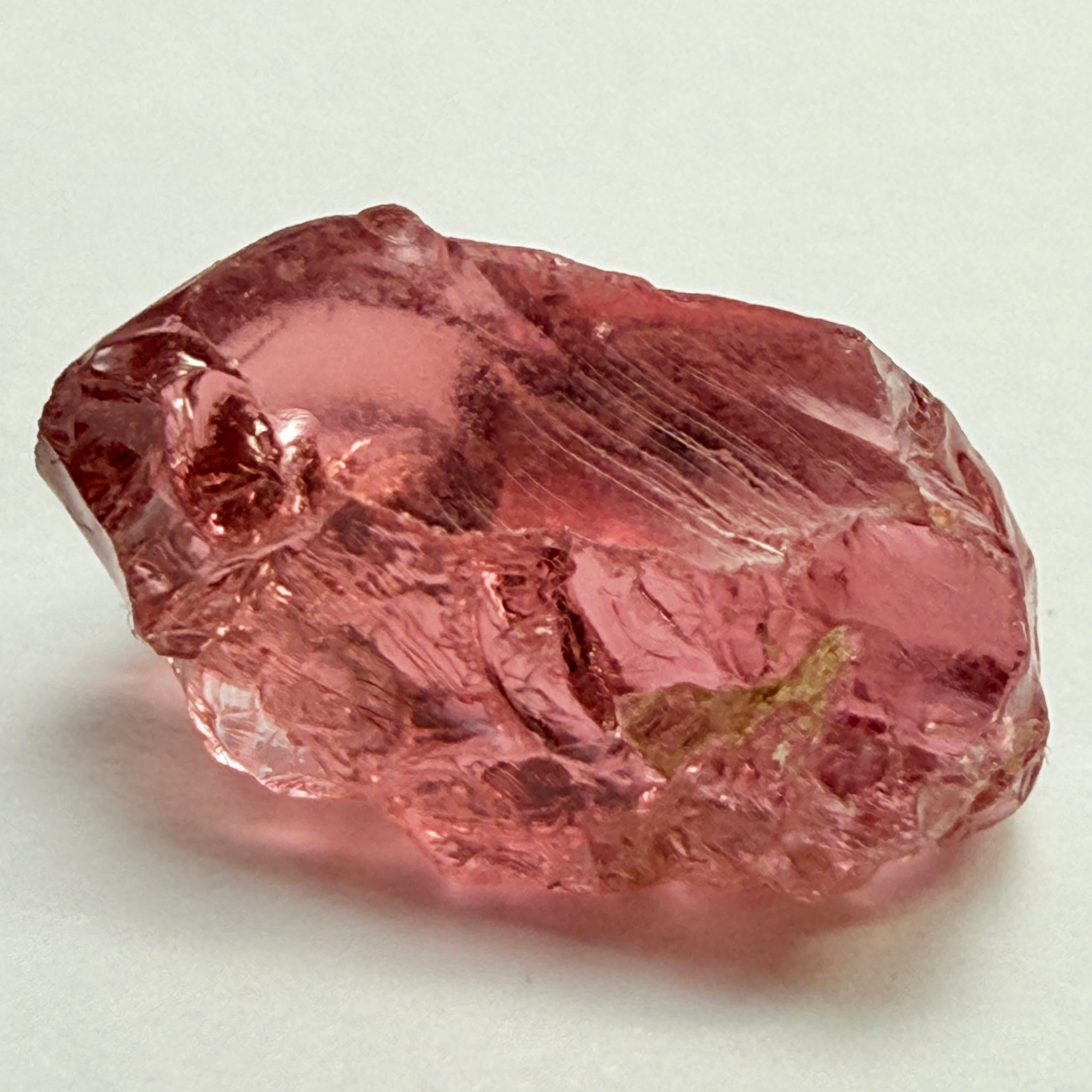 Garnet, 4.65ct, Tanzania, Untreated Unheated, slight inclusions on the outside that will come off on faceting, rest vvs-if