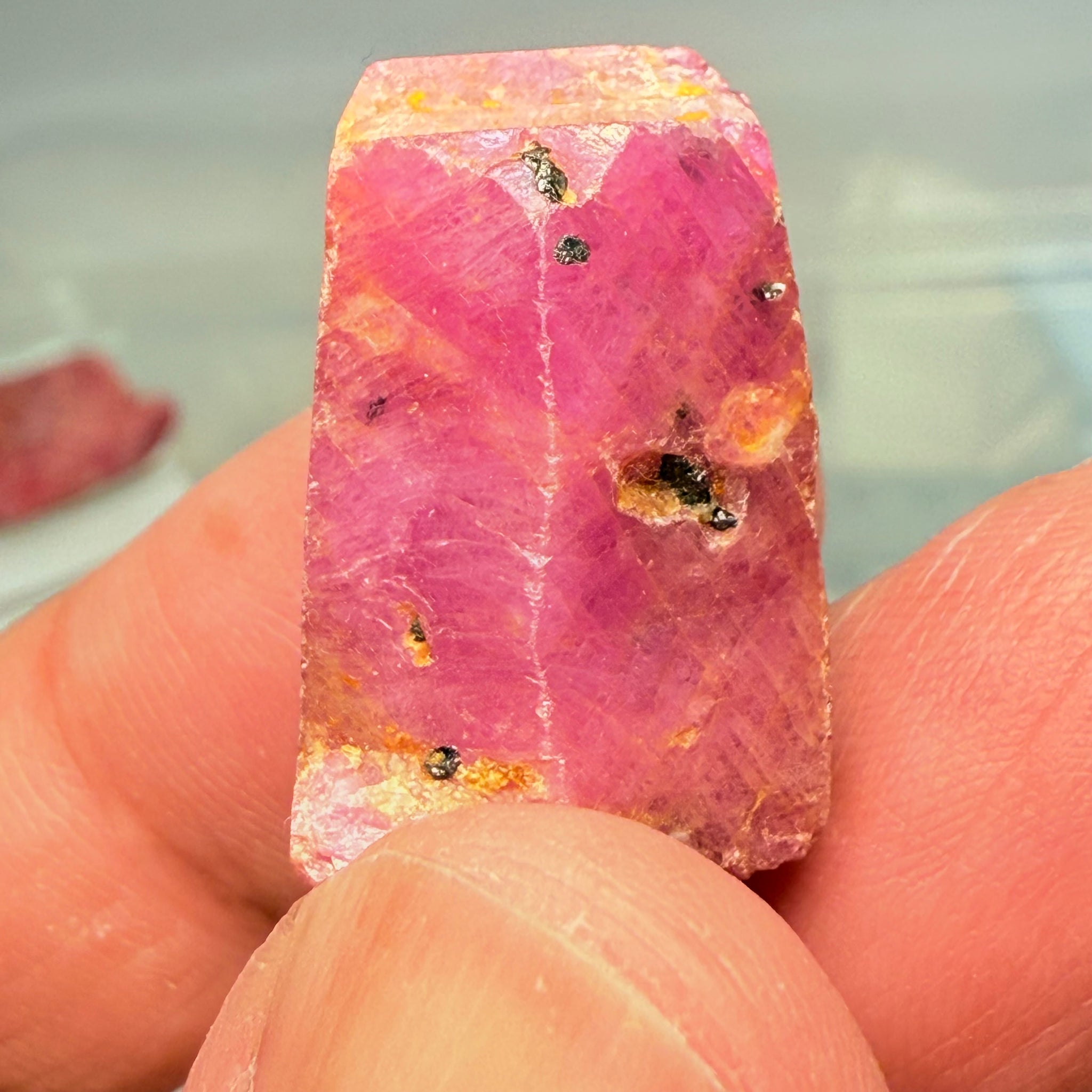 Sapphire Crystal, 11.90gm, Dodoma, Tanzania, Untreated Unheated