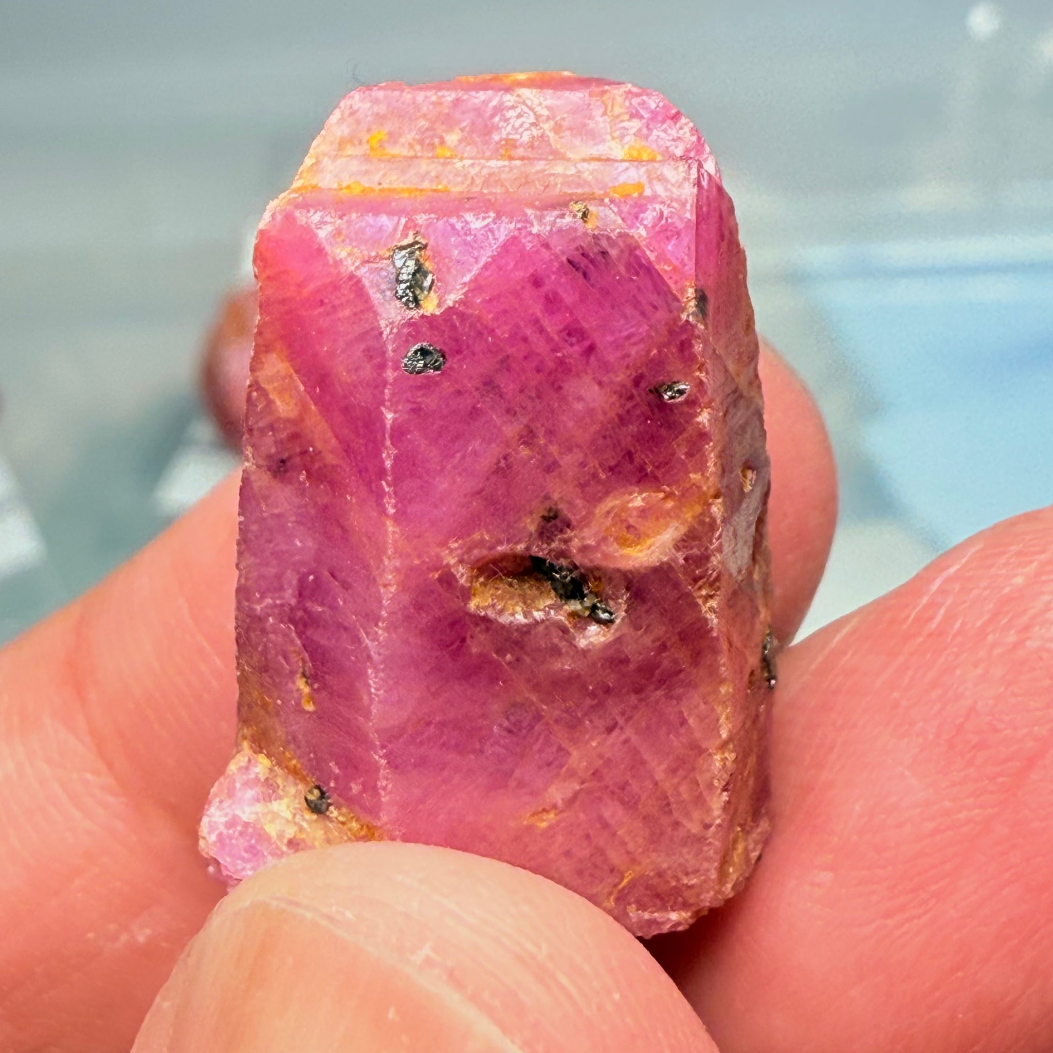 Sapphire Crystal, 11.90gm, Dodoma, Tanzania, Untreated Unheated