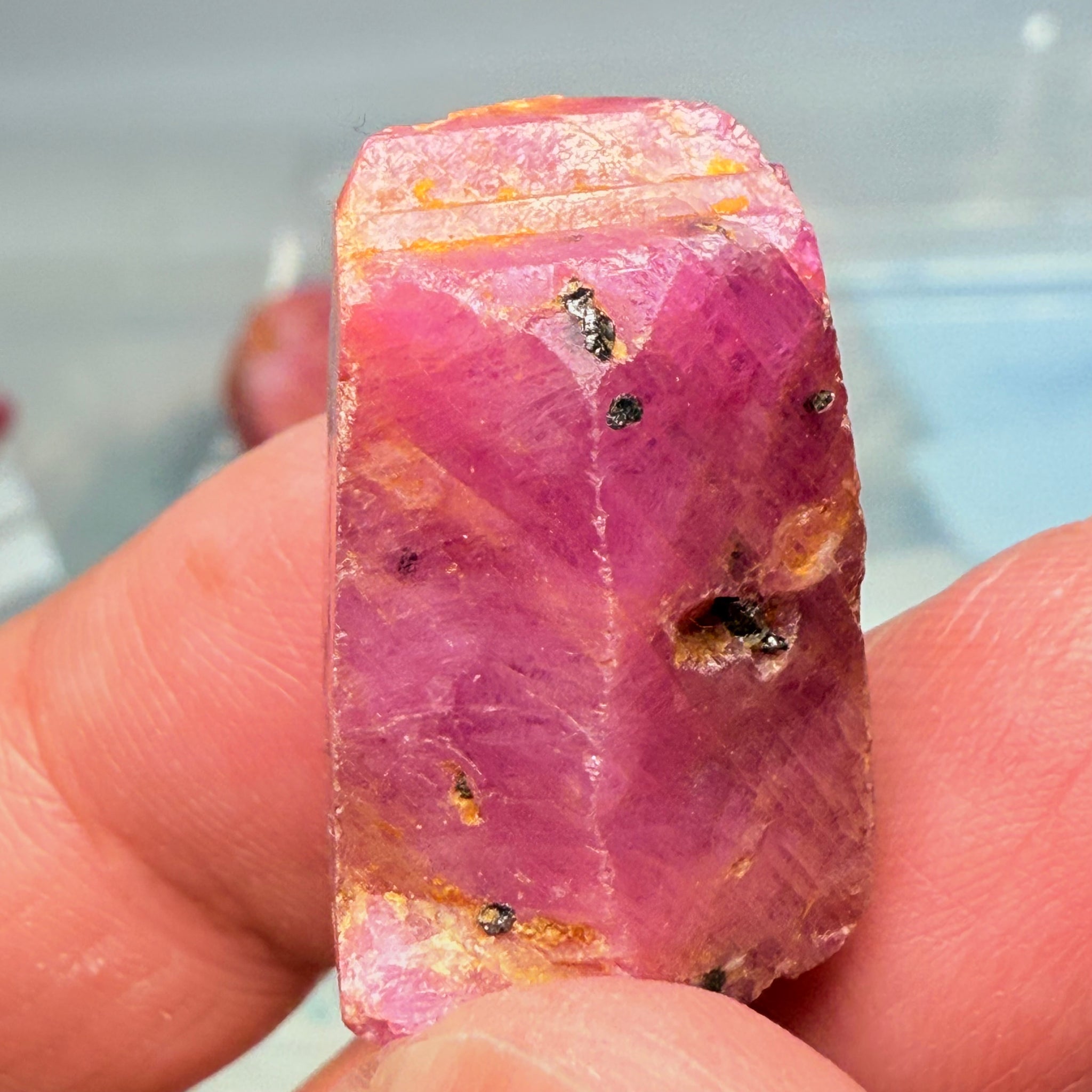 Sapphire Crystal, 11.90gm, Dodoma, Tanzania, Untreated Unheated