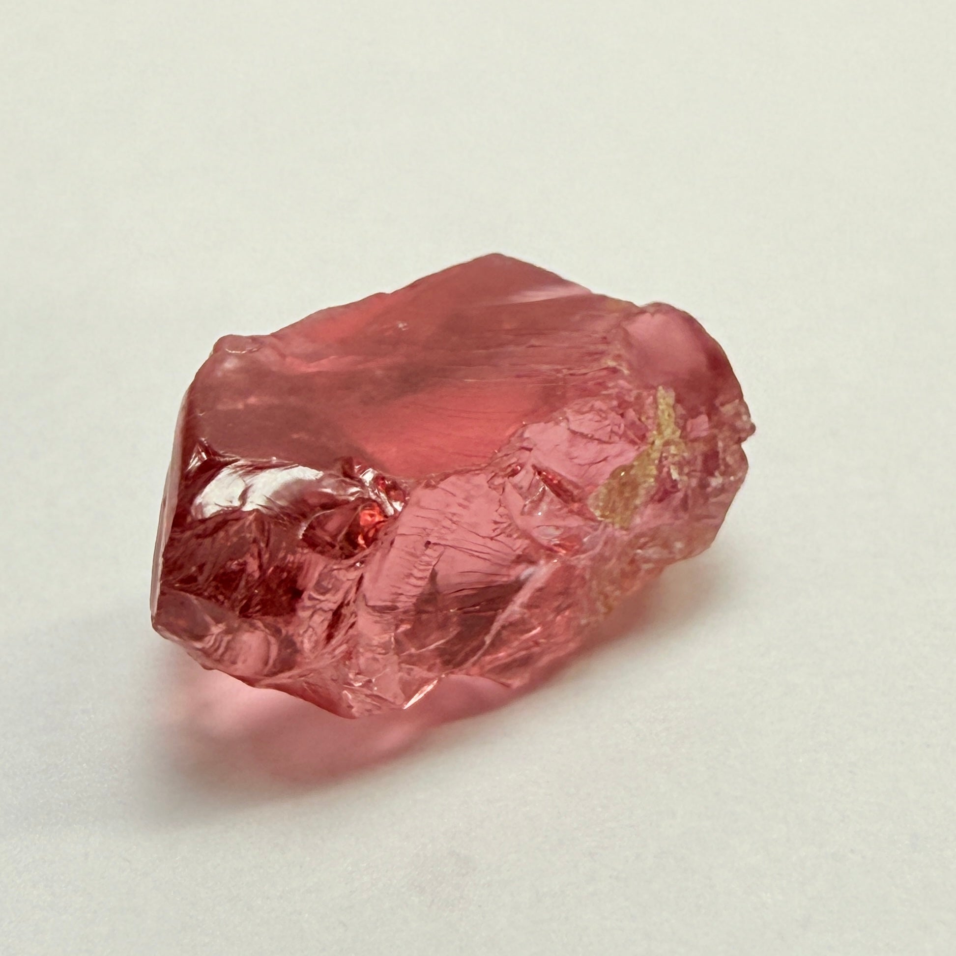 Garnet, 4.65ct, Tanzania, Untreated Unheated, slight inclusions on the outside that will come off on faceting, rest vvs-if