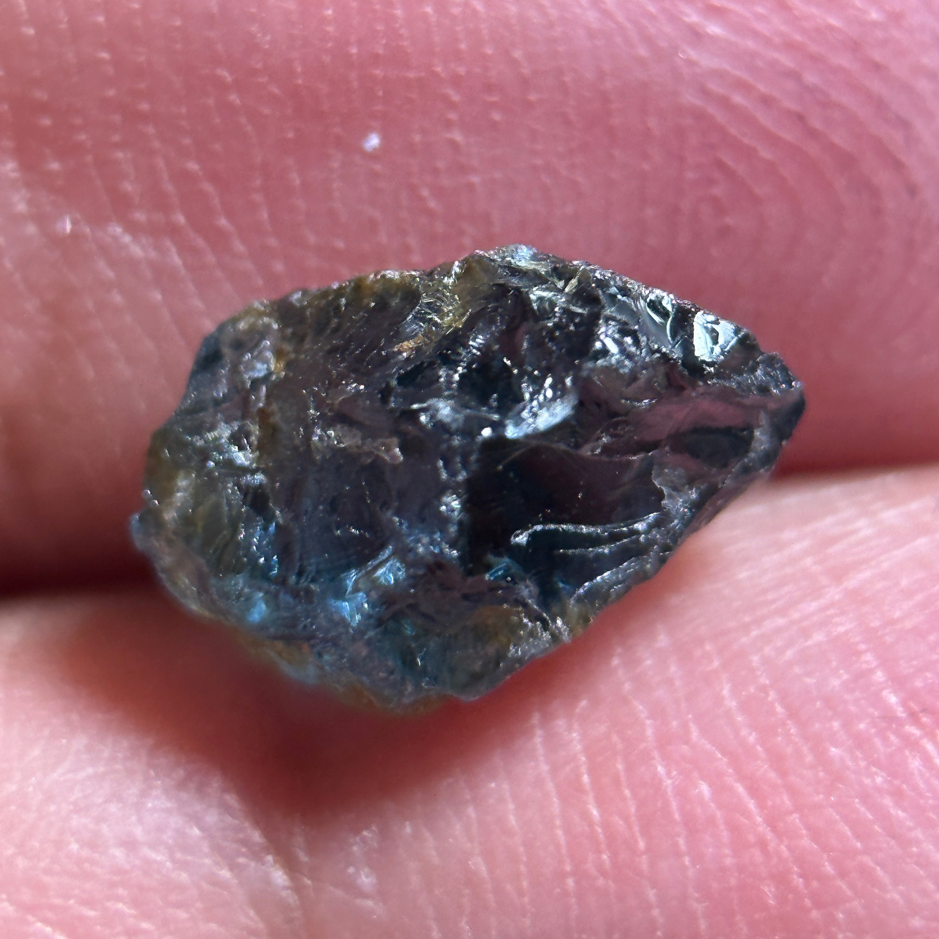3.17ct Cobalt Spinel, Mahenge, Tanzania, Untreated Unheated, vvs