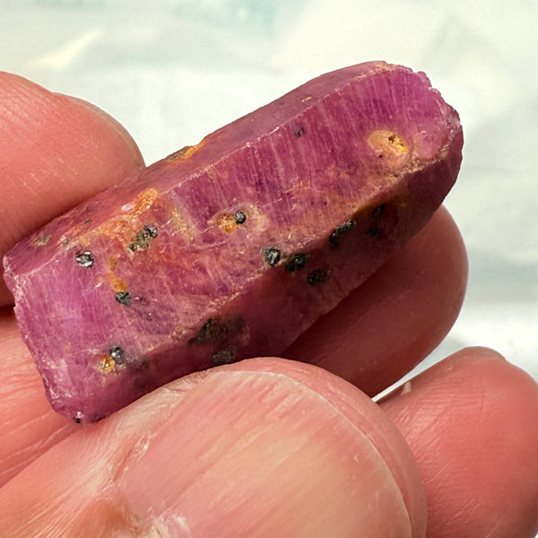 Sapphire Crystal, 9.10gm, Dodoma, Tanzania, Untreated Unheated