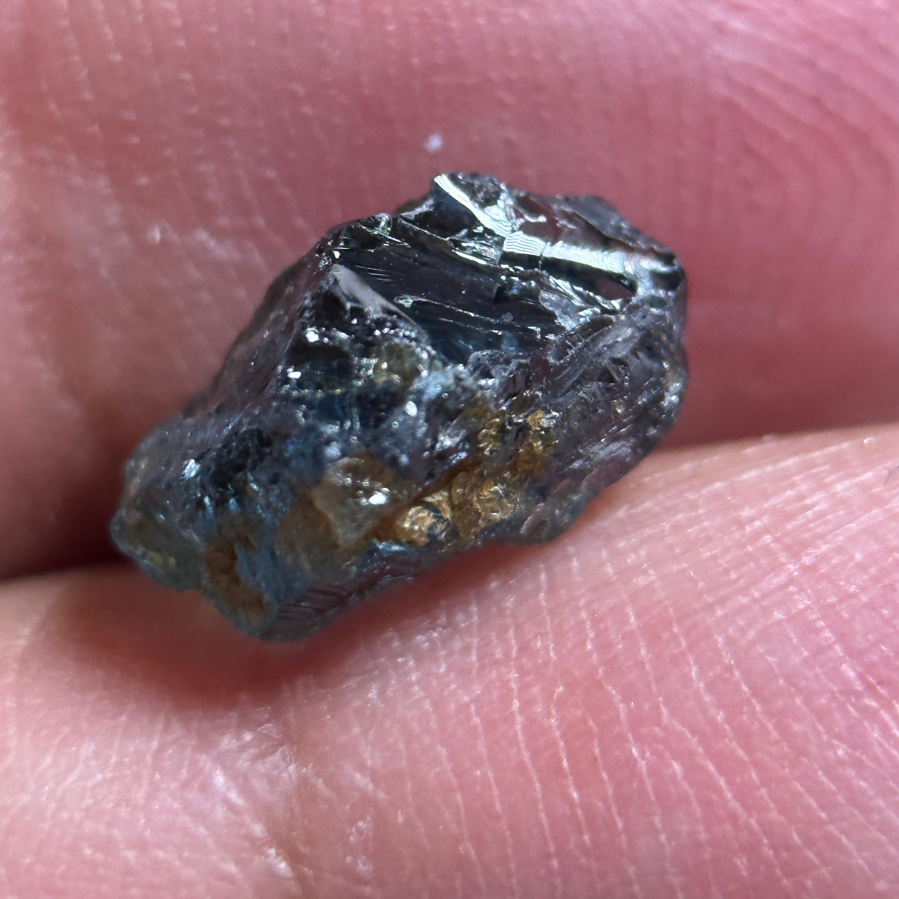 3.17ct Cobalt Spinel, Mahenge, Tanzania, Untreated Unheated, vvs