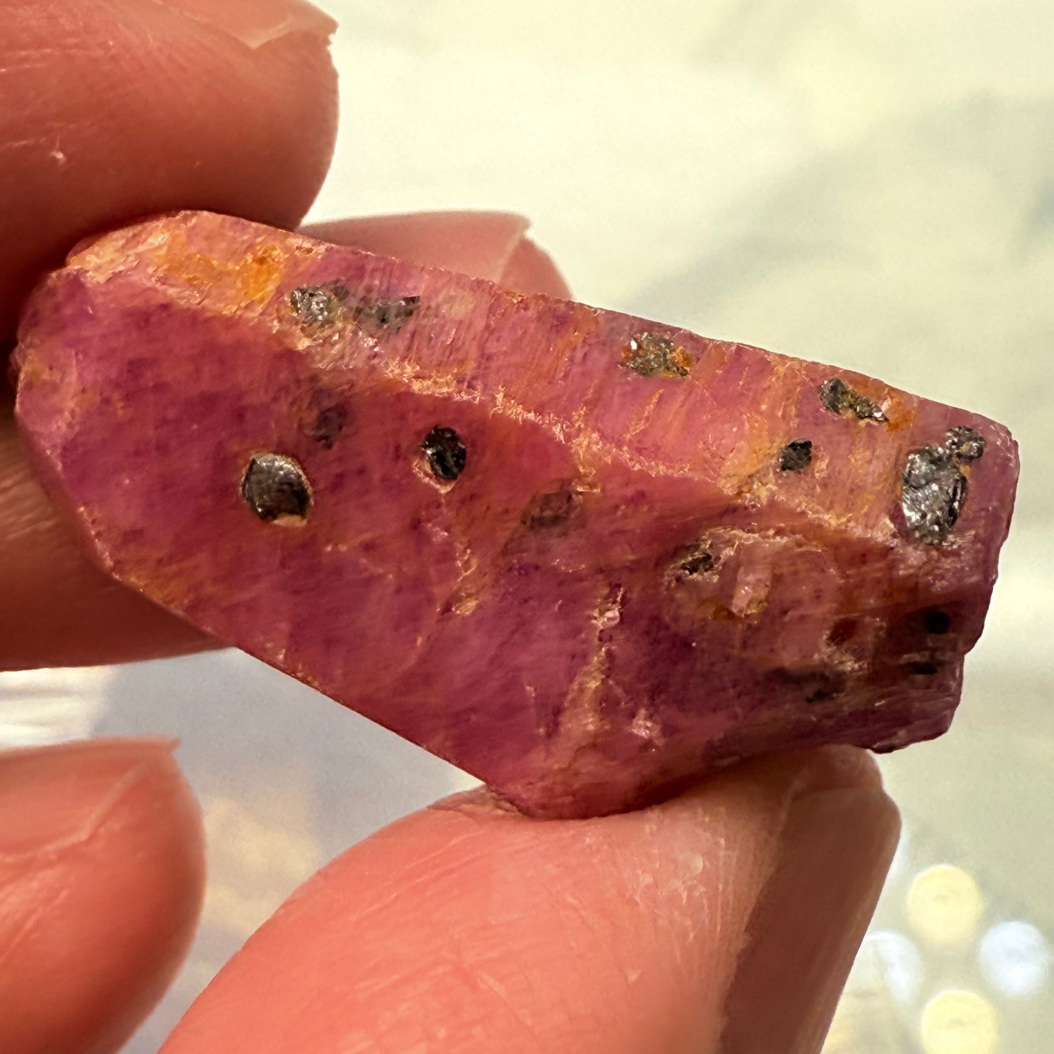 Sapphire Crystal, 9.10gm, Dodoma, Tanzania, Untreated Unheated