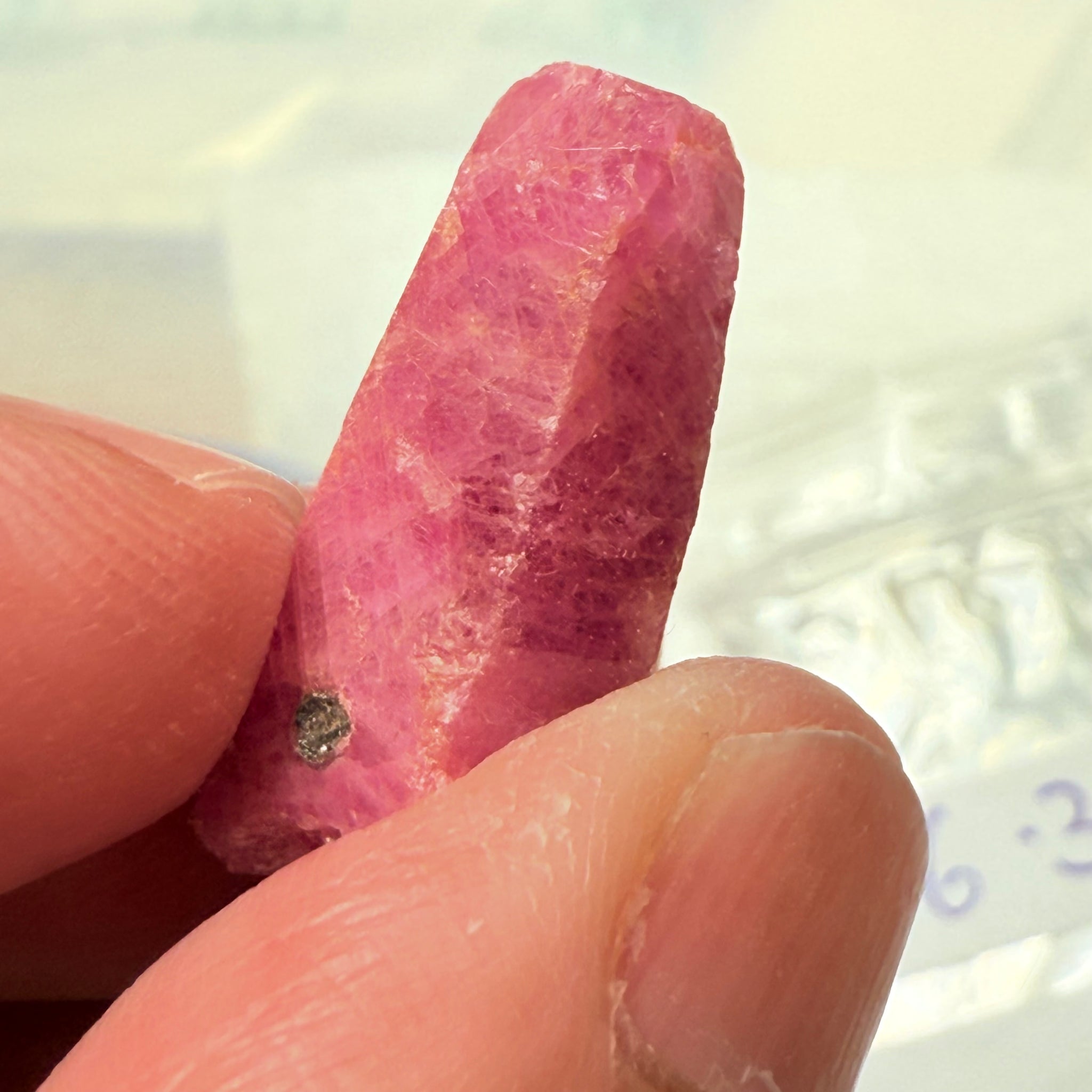 Sapphire Crystal, 6.30gm, Dodoma, Tanzania, Untreated Unheated