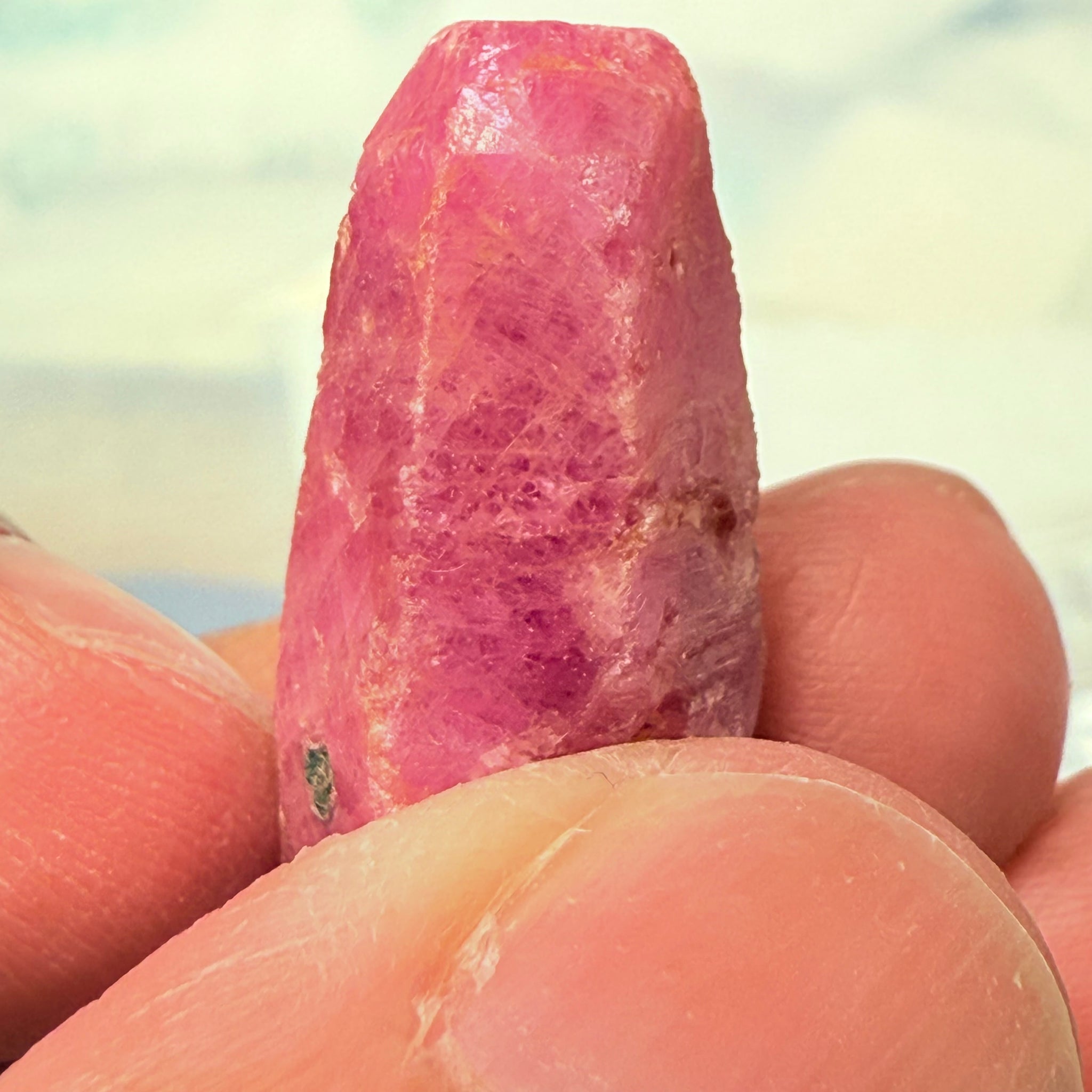 Sapphire Crystal, 6.30gm, Dodoma, Tanzania, Untreated Unheated