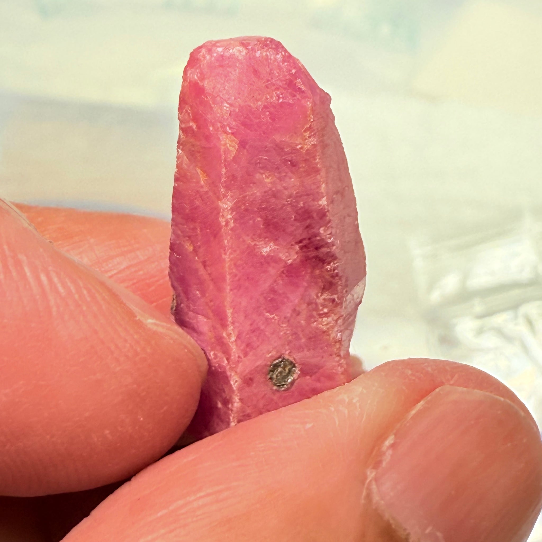 Sapphire Crystal, 6.30gm, Dodoma, Tanzania, Untreated Unheated