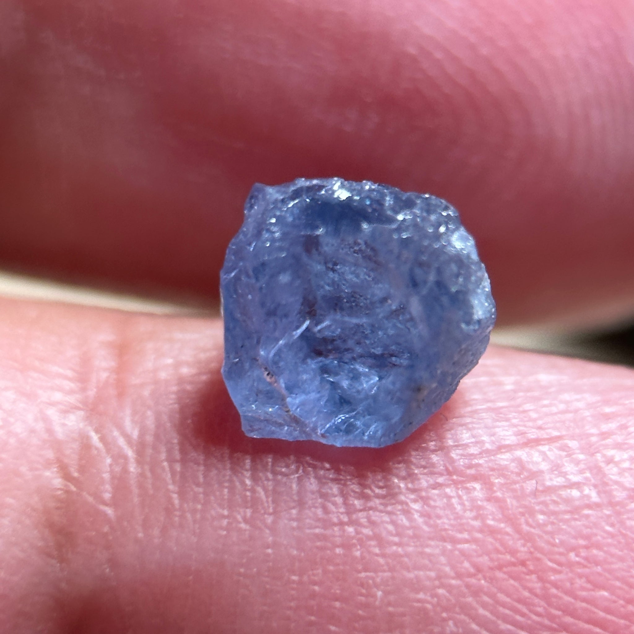 Cobalt Spinel, 2.23ct, Mahenge, Tanzania, Untreated Unheated, slight sugary inclusions and veil on the outside, Si