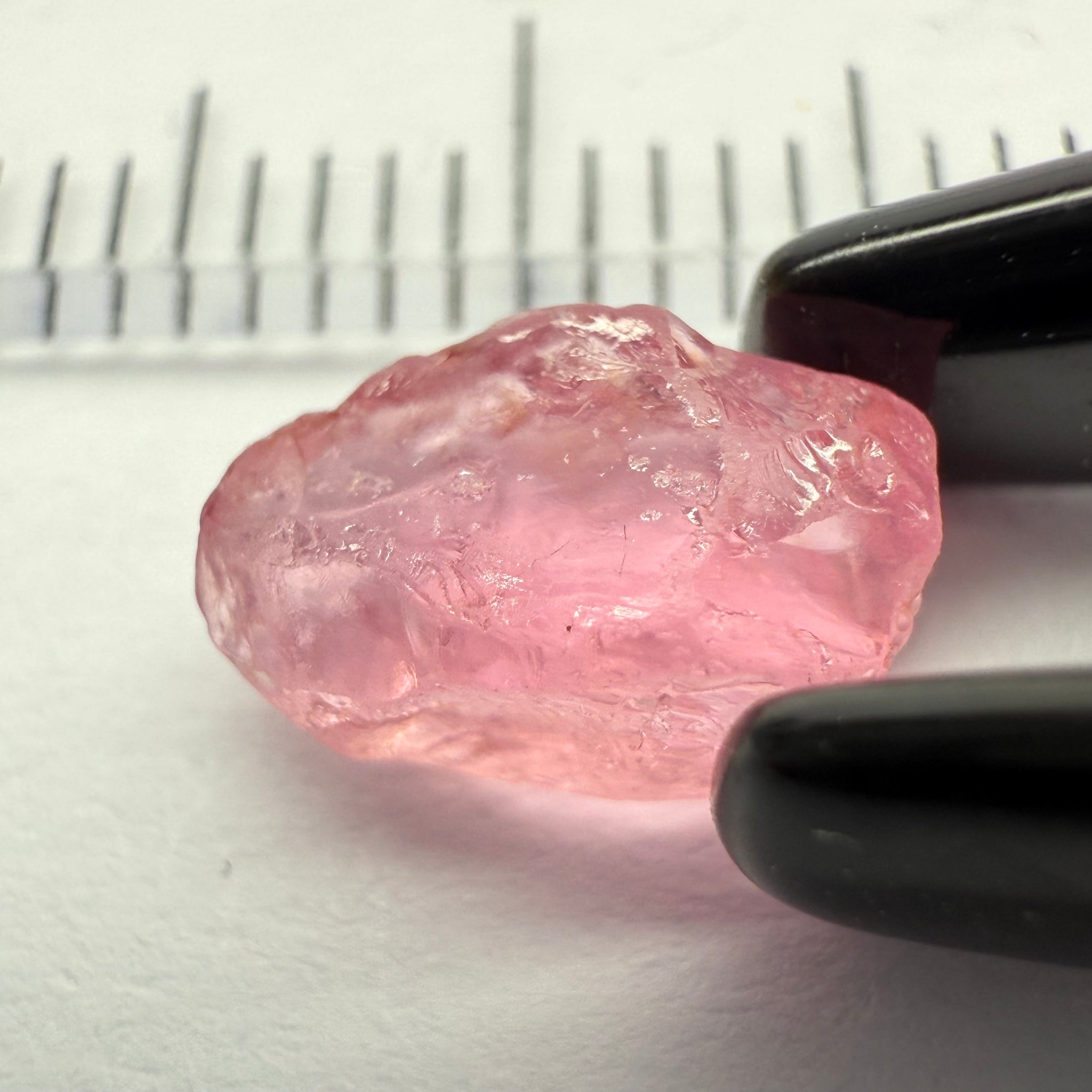 Pink Spinel, Baby Pink, 2.05ct, Tanzania, Untreated Unheated, just silky