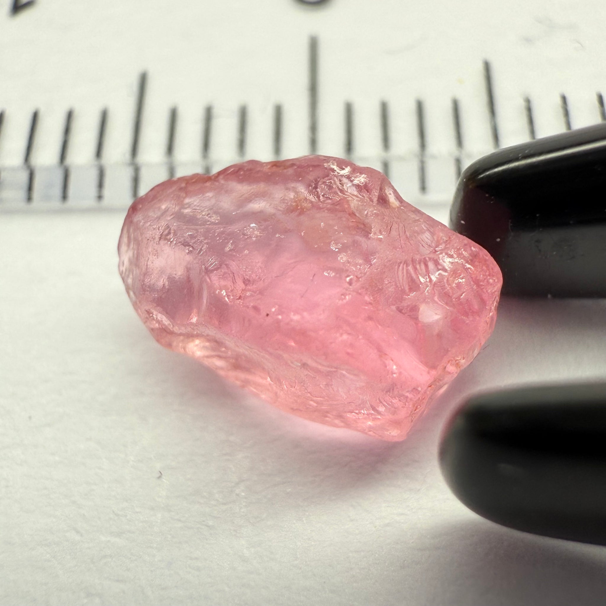 Pink Spinel, Baby Pink, 2.05ct, Tanzania, Untreated Unheated, just silky