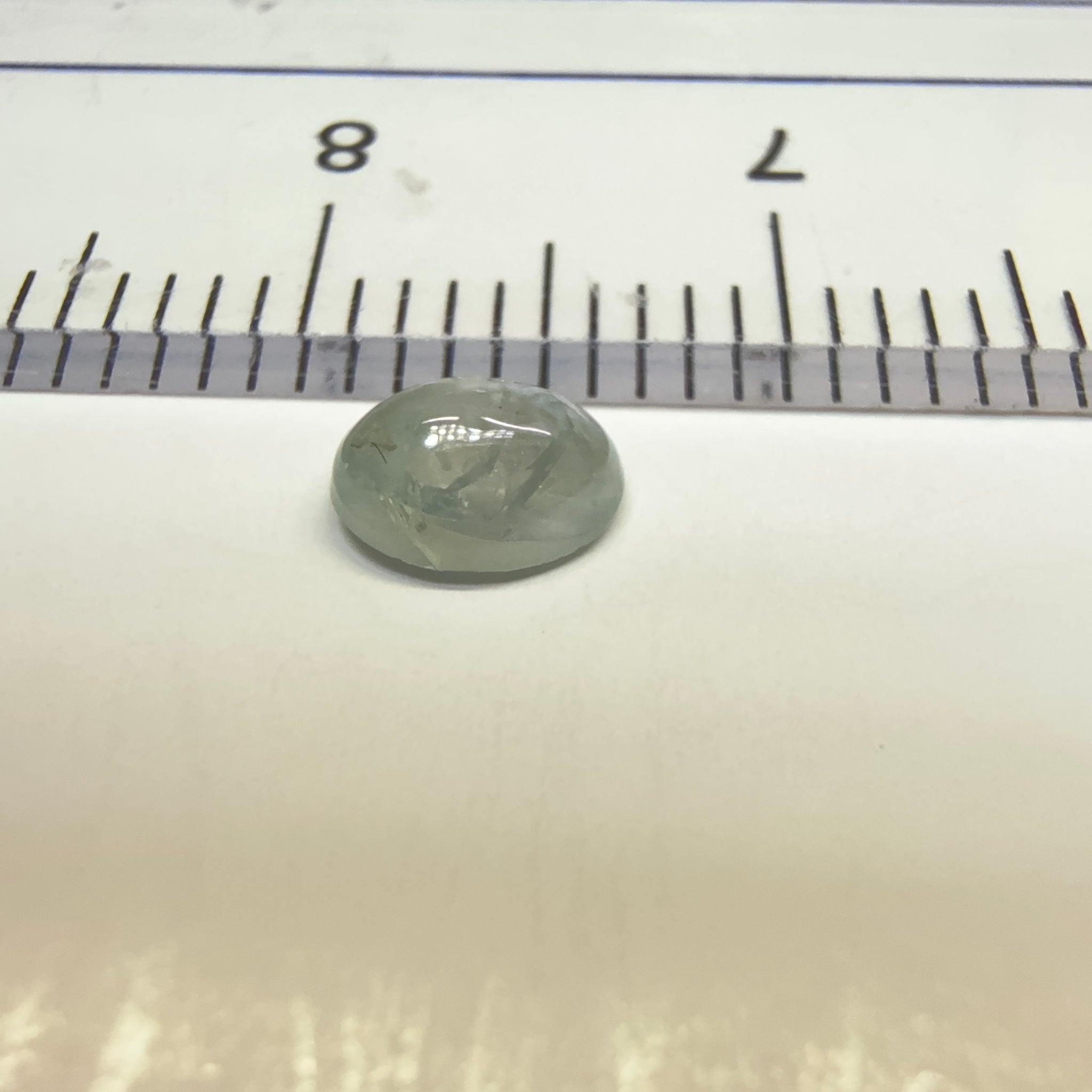 Alexandrite Cabochon, 0.56ct, Manyara, Tanzania, Untreated Unheated.